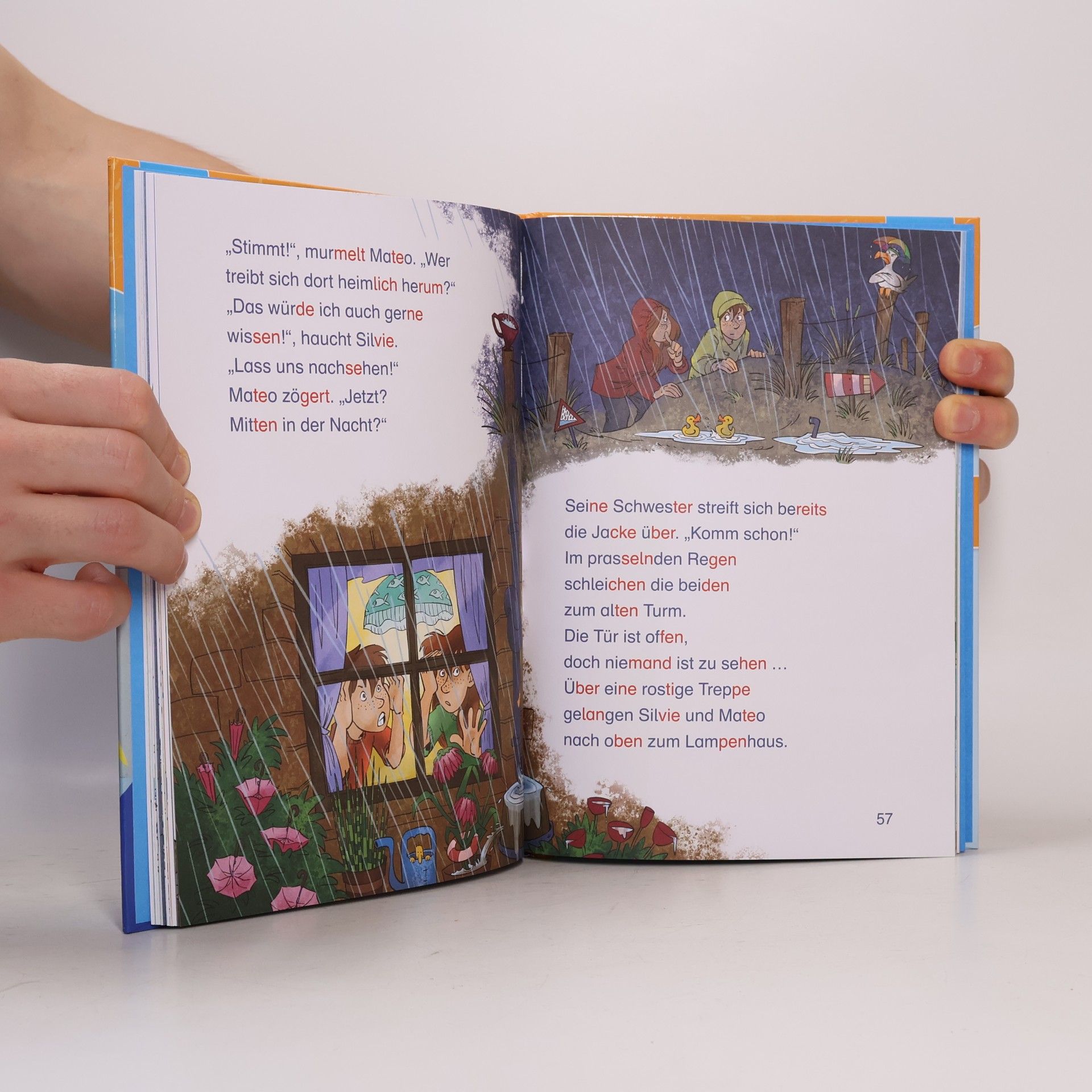 Fabian Lenk Krimigeschichten - Silbe für Silbe lesen lernen - Leserabe ab 2. Klasse - Erstlesebuch für Kinder ab 7 Jahren
