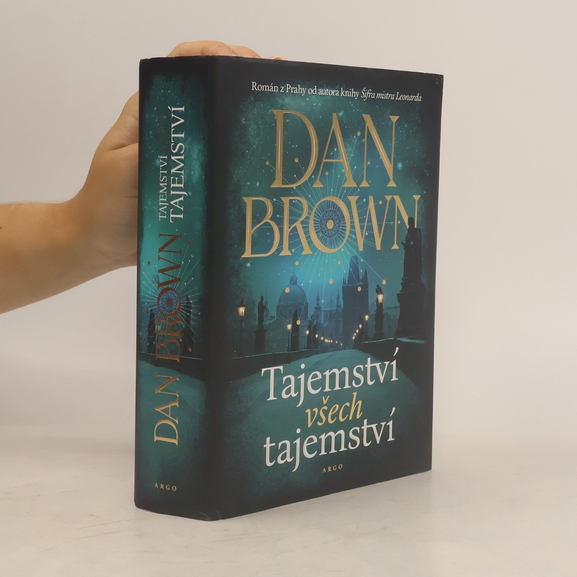 Dan Brown Tajemství všech tajemství