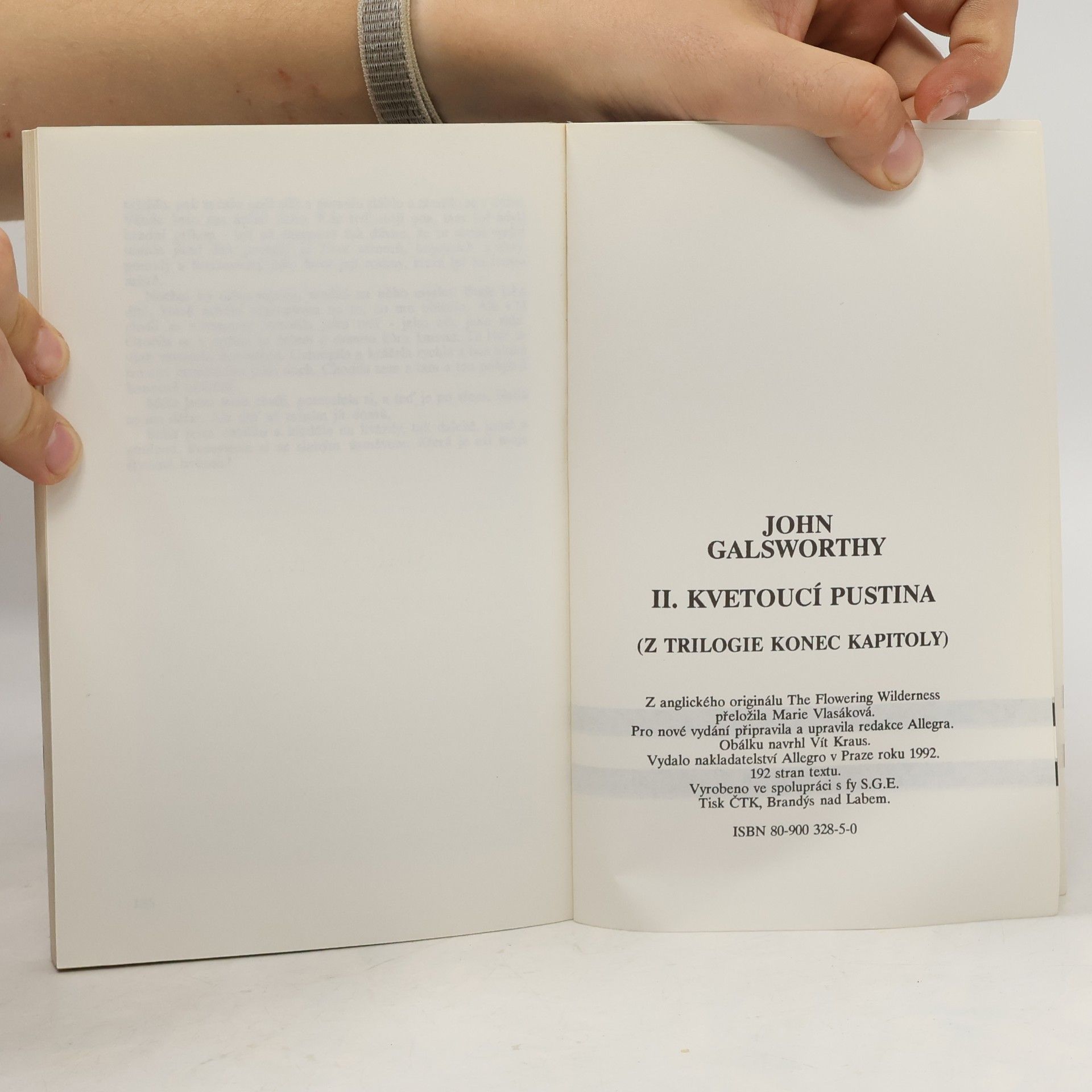 John Galsworthy Sága rodu Forsytů. Kvetoucí pustina