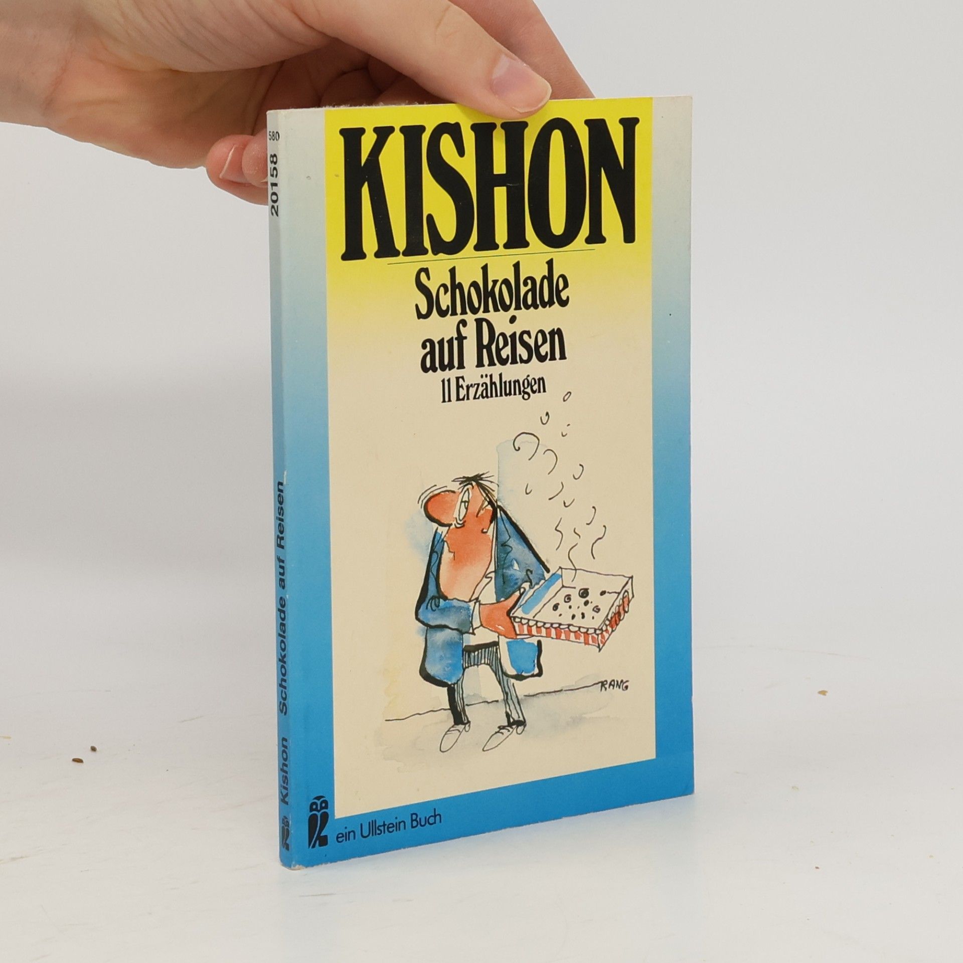 Ephraim Kishon Schokolade auf Reisen