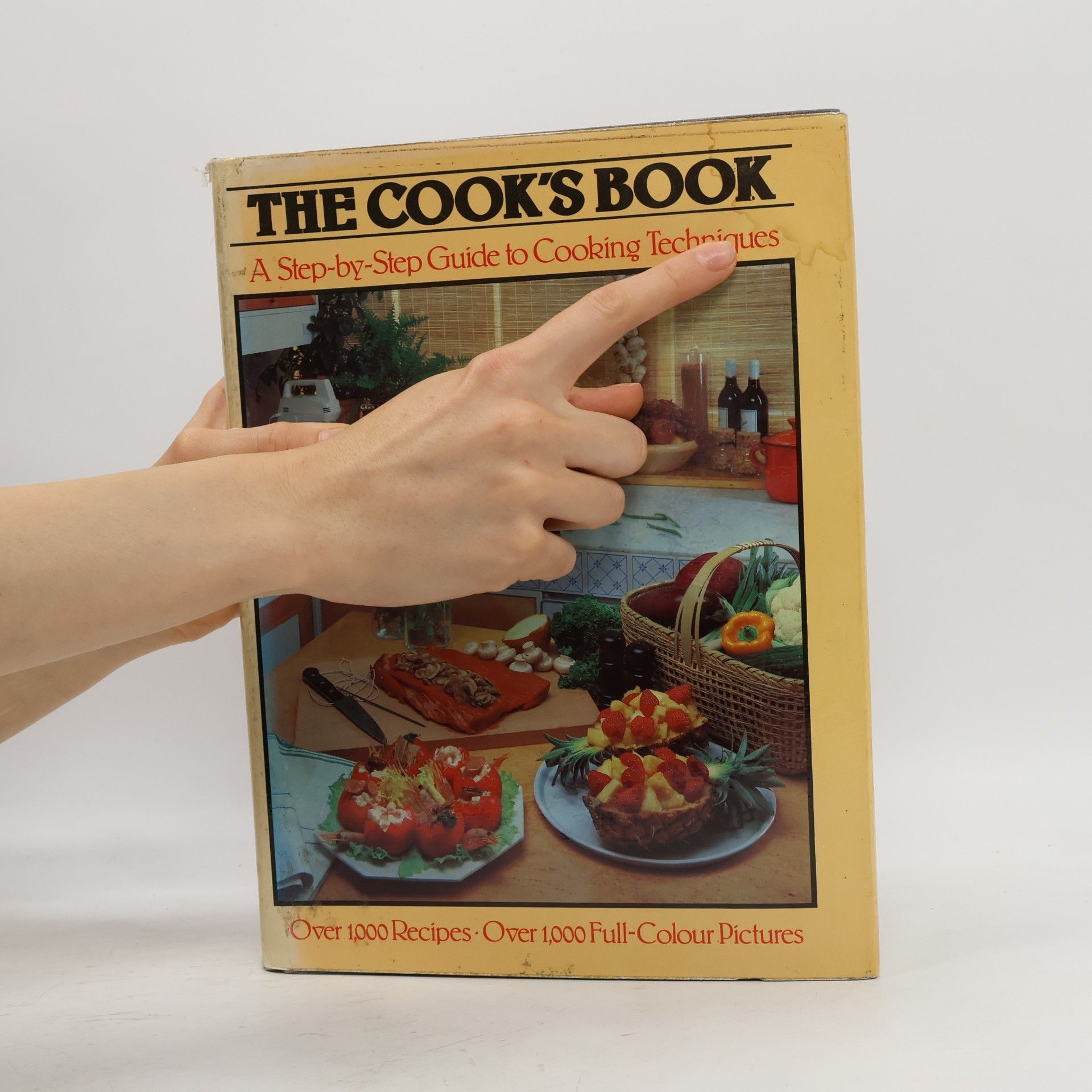 Marie Christine Conte The Cook's Book