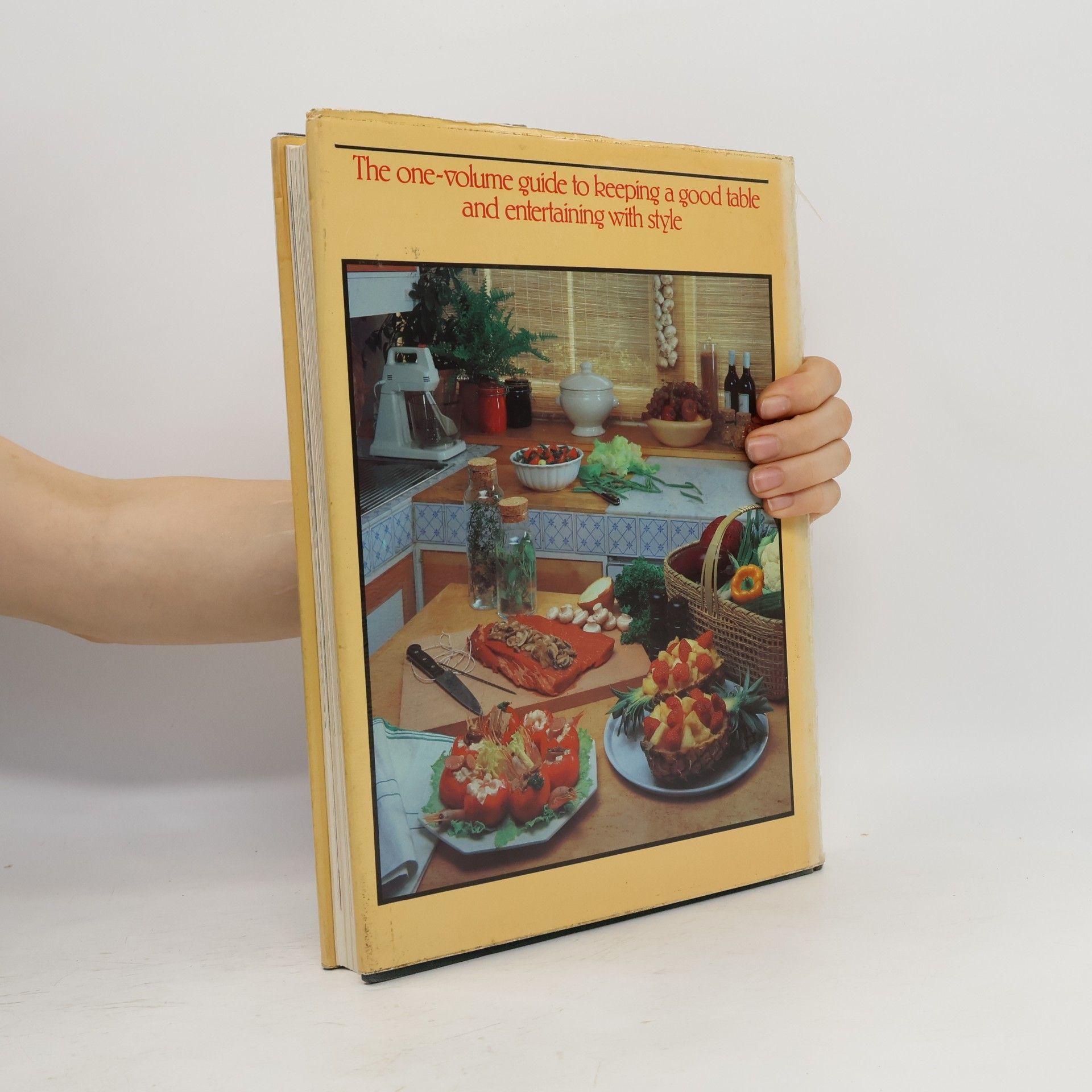 Marie Christine Conte The Cook's Book