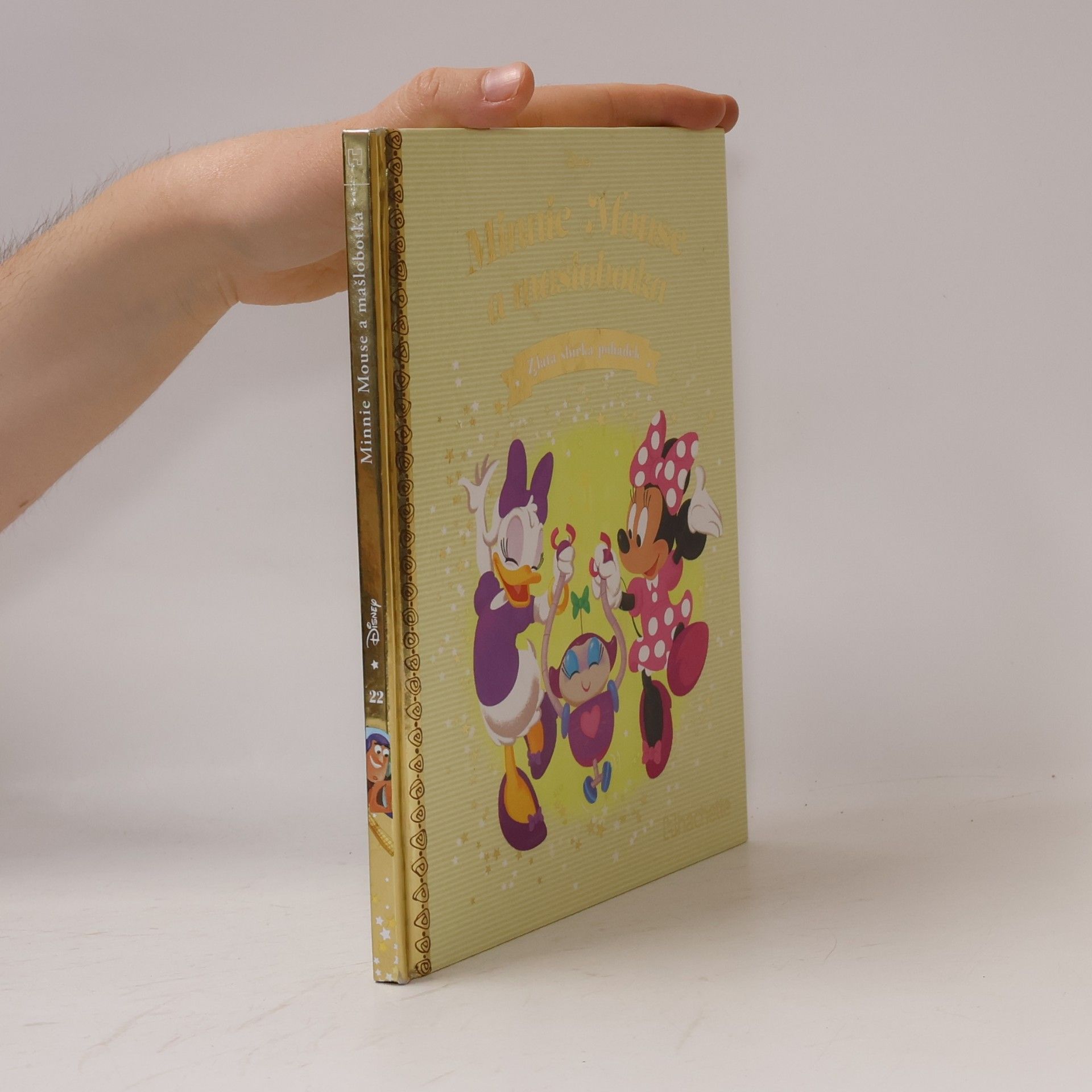 Various authors Zlatá sbírka pohádek 22. Minnie Mouse a mašlobotka