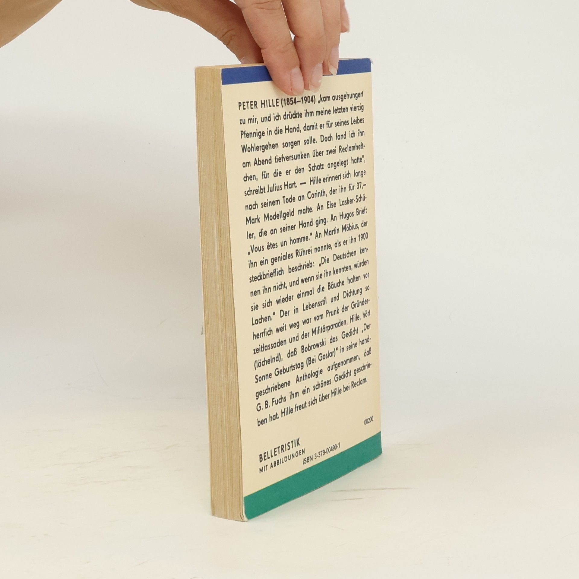 Peter Hille Ich bin, also ist Schönheit. Lyrik, Prosa, Aphorismen, Essays