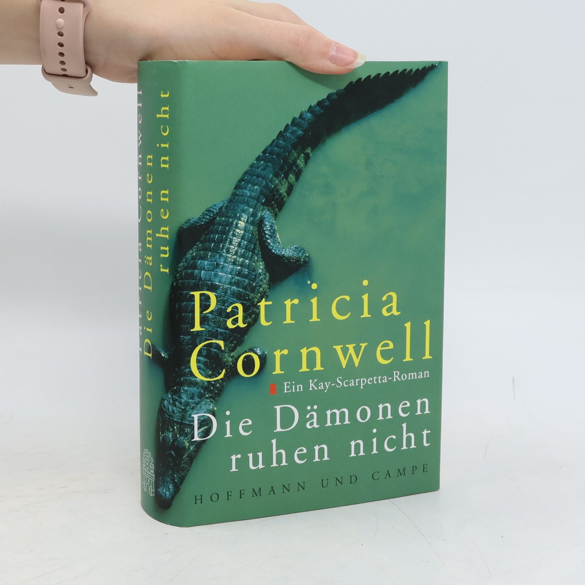 Patricia Cornwell Die Dämonen ruhen nicht