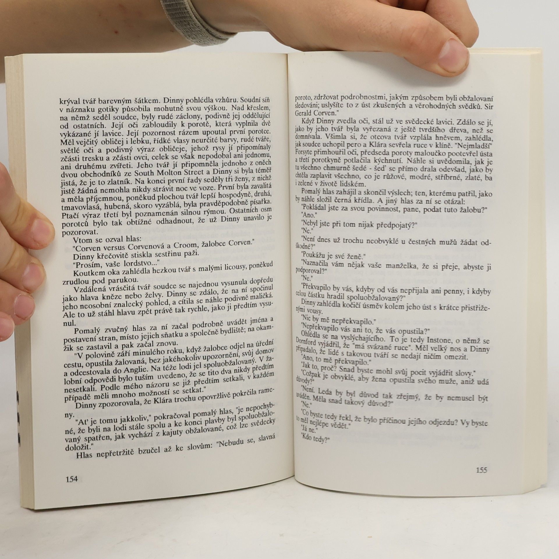 John Galsworthy Sága rodu Forsytů: Napříč proudem