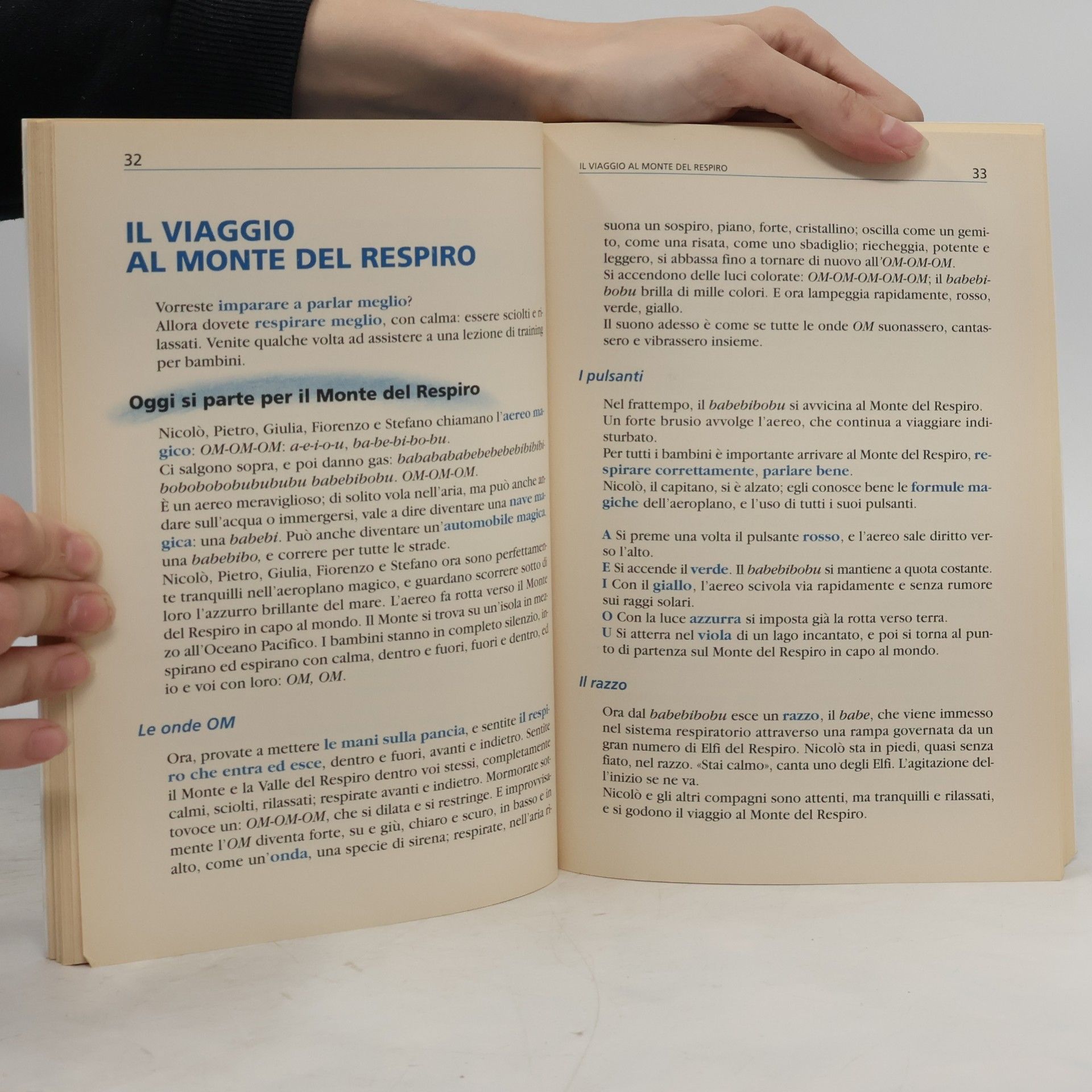Gisela Eberlein Le fiabe che rilassano