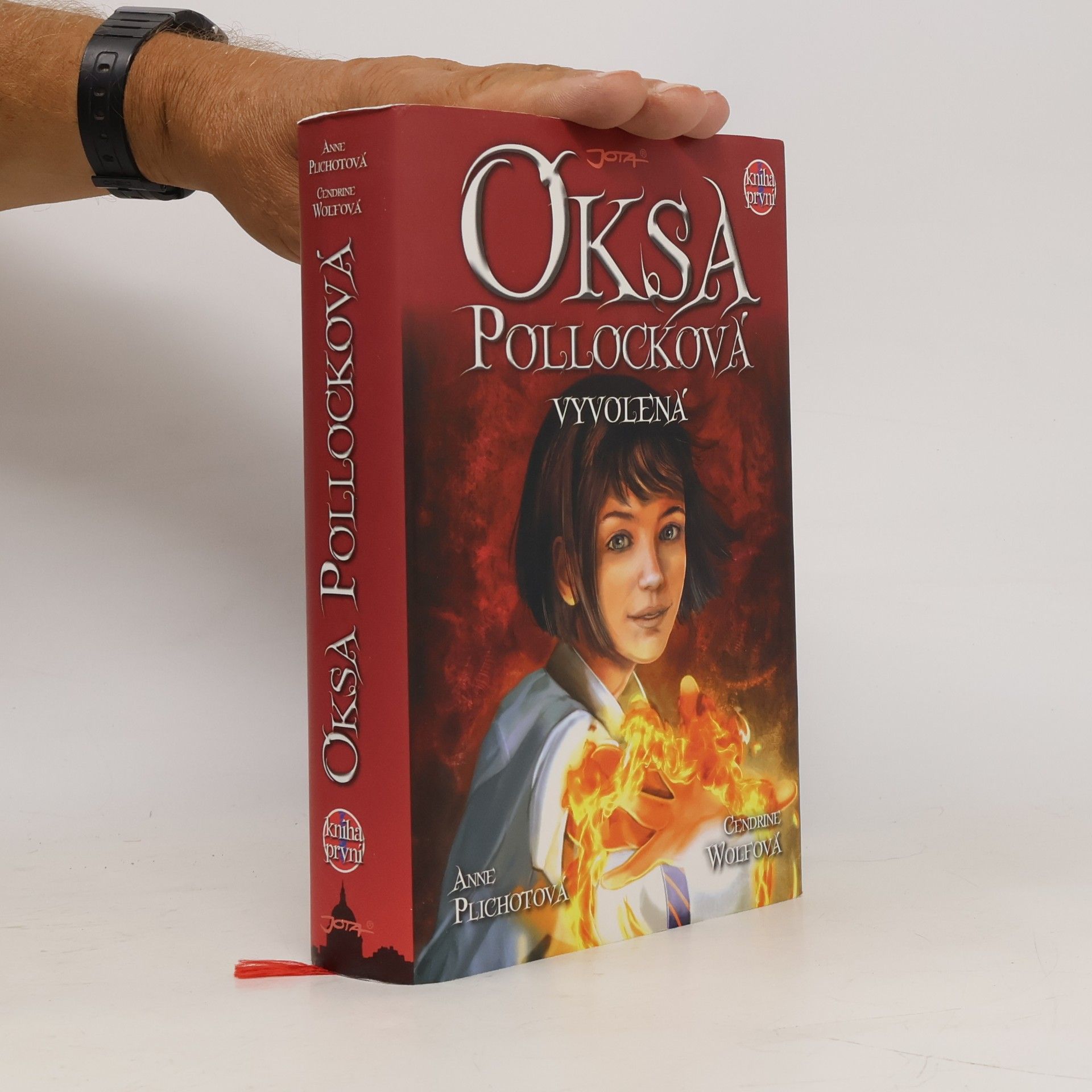 Anne Plichota Oksa Pollocková. Vyvolená