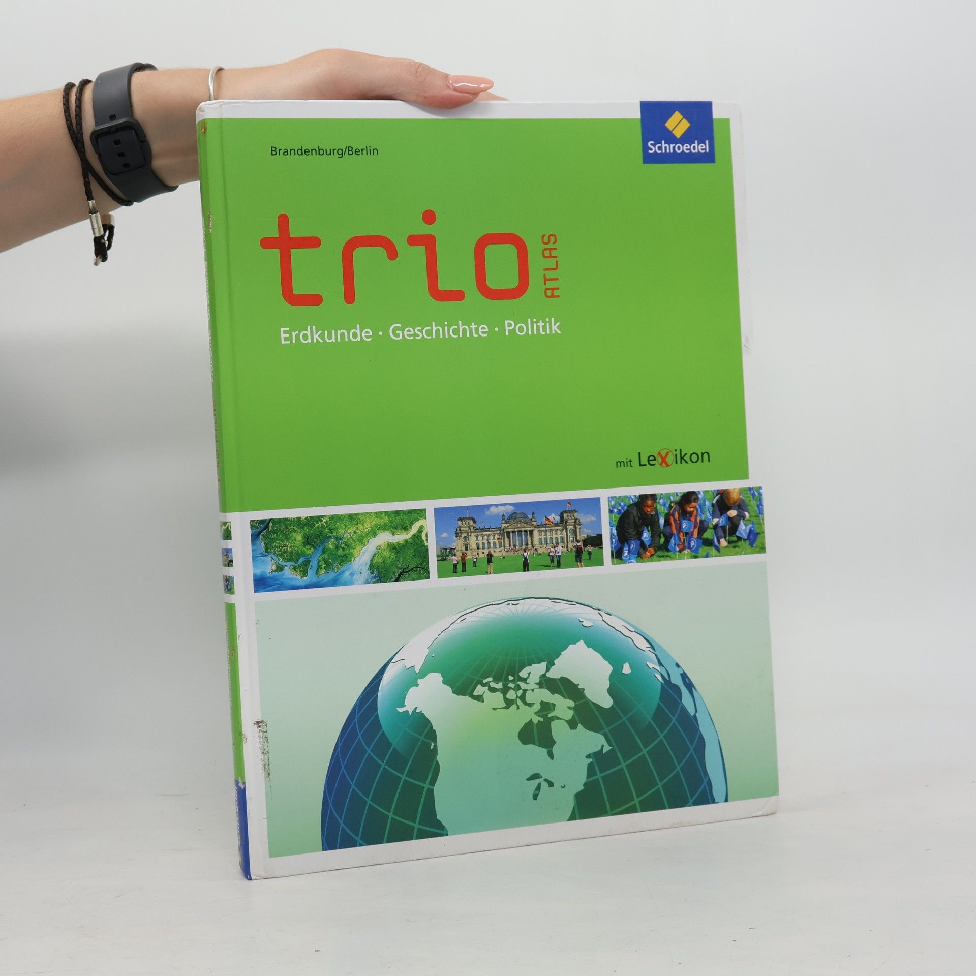 Autorenkollektiv Erdkunde, Geschichte, Sozialkunde, Ausgabe Brandenburg / Berlin