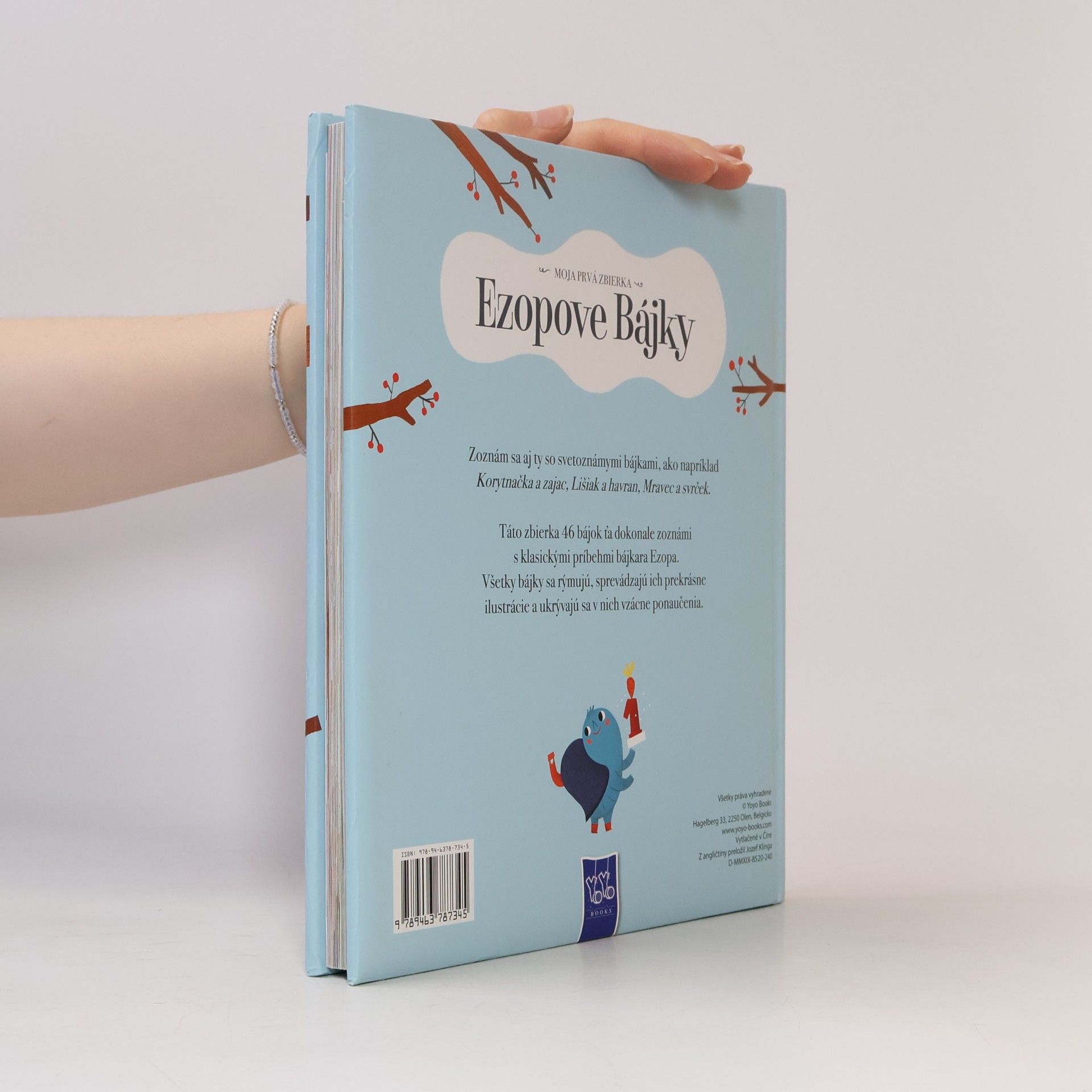 Autorenkollektiv Ezopove Bájky