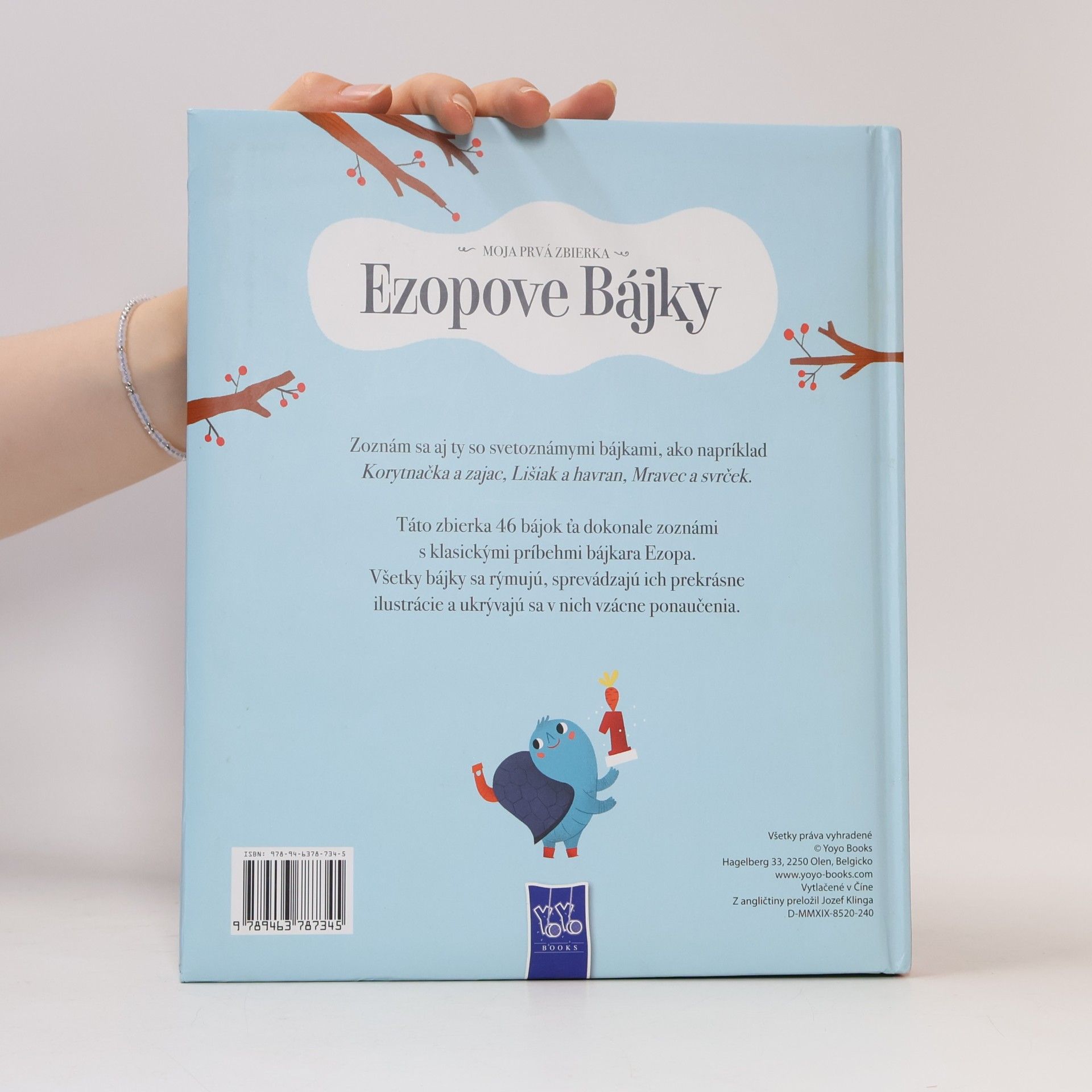 Autorenkollektiv Ezopove Bájky