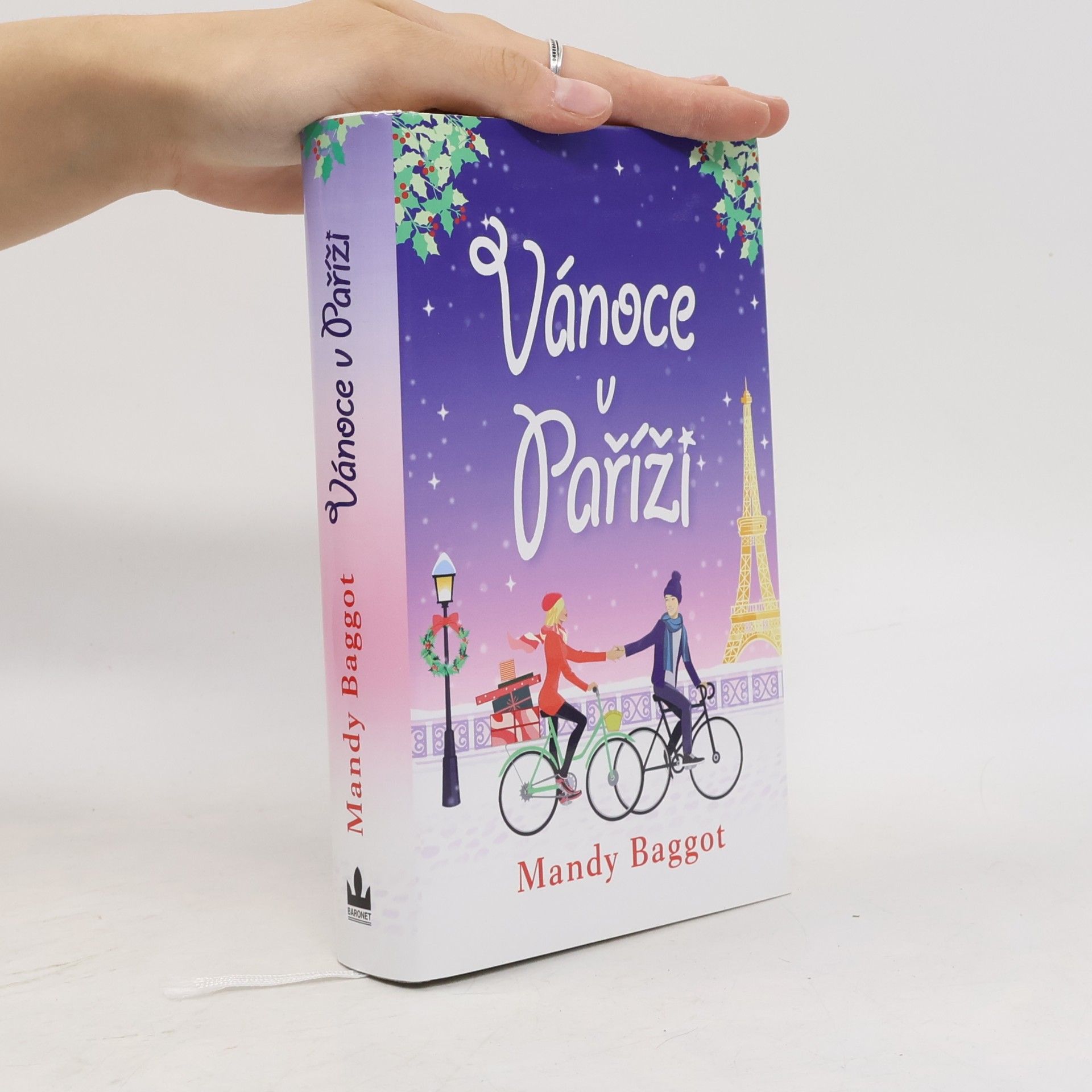 Mandy Baggot Vánoce v Paříži
