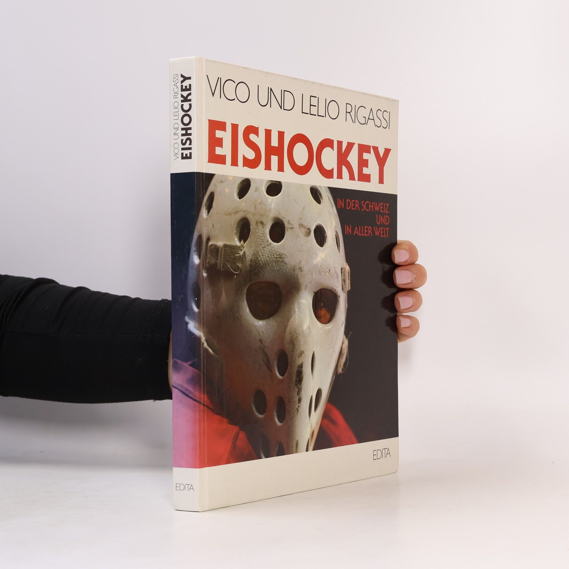 Lelio Rigassi Eishockey in der Schweiz und in aller Welt
