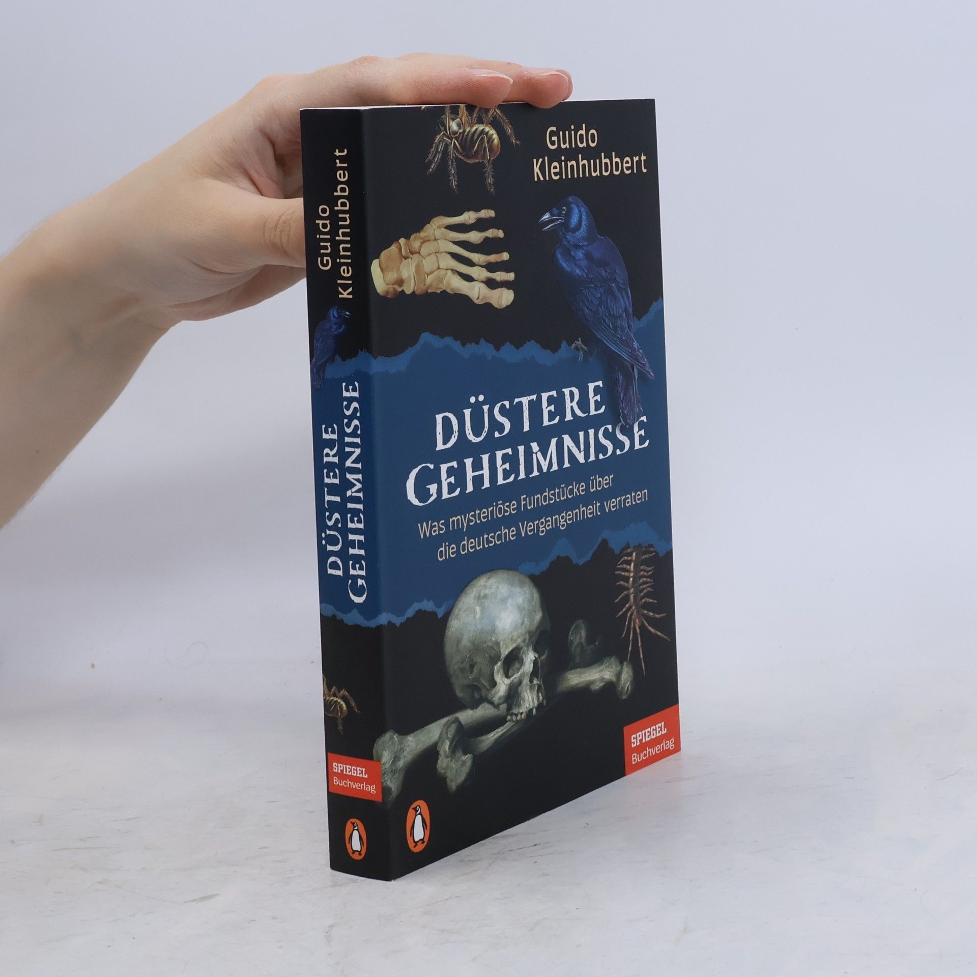 Guido Kleinhubbert Ein SPIEGEL-Buch: Düstere Geheimnisse