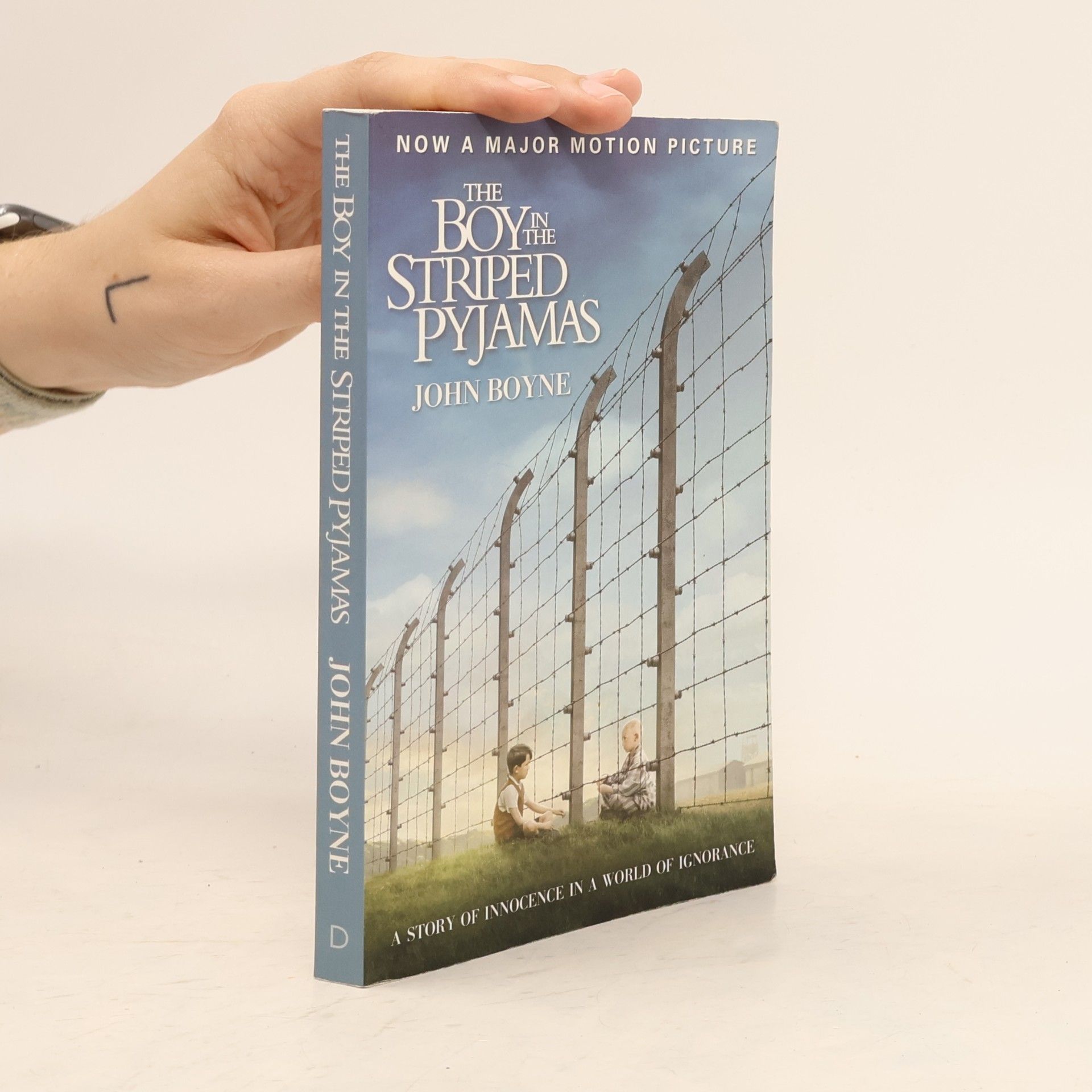John Boyne The Boy in the Striped Pyjamas