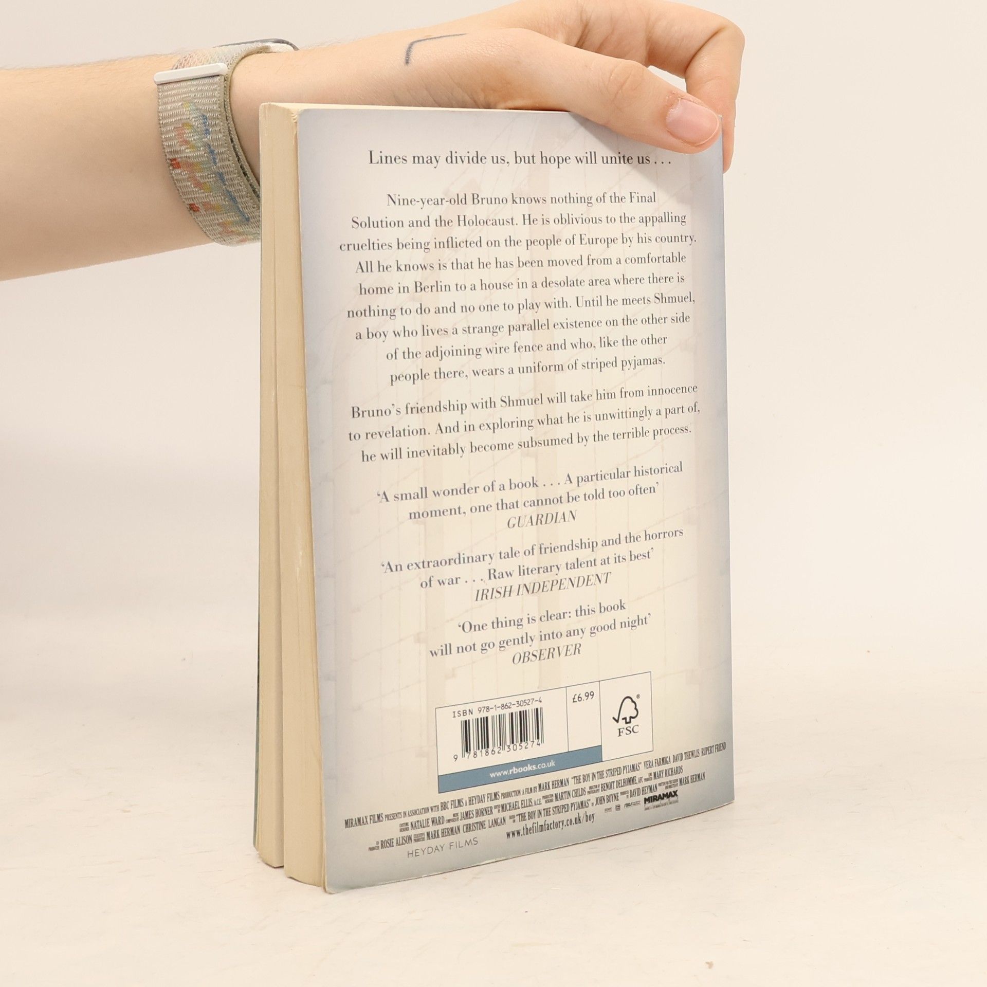John Boyne The Boy in the Striped Pyjamas