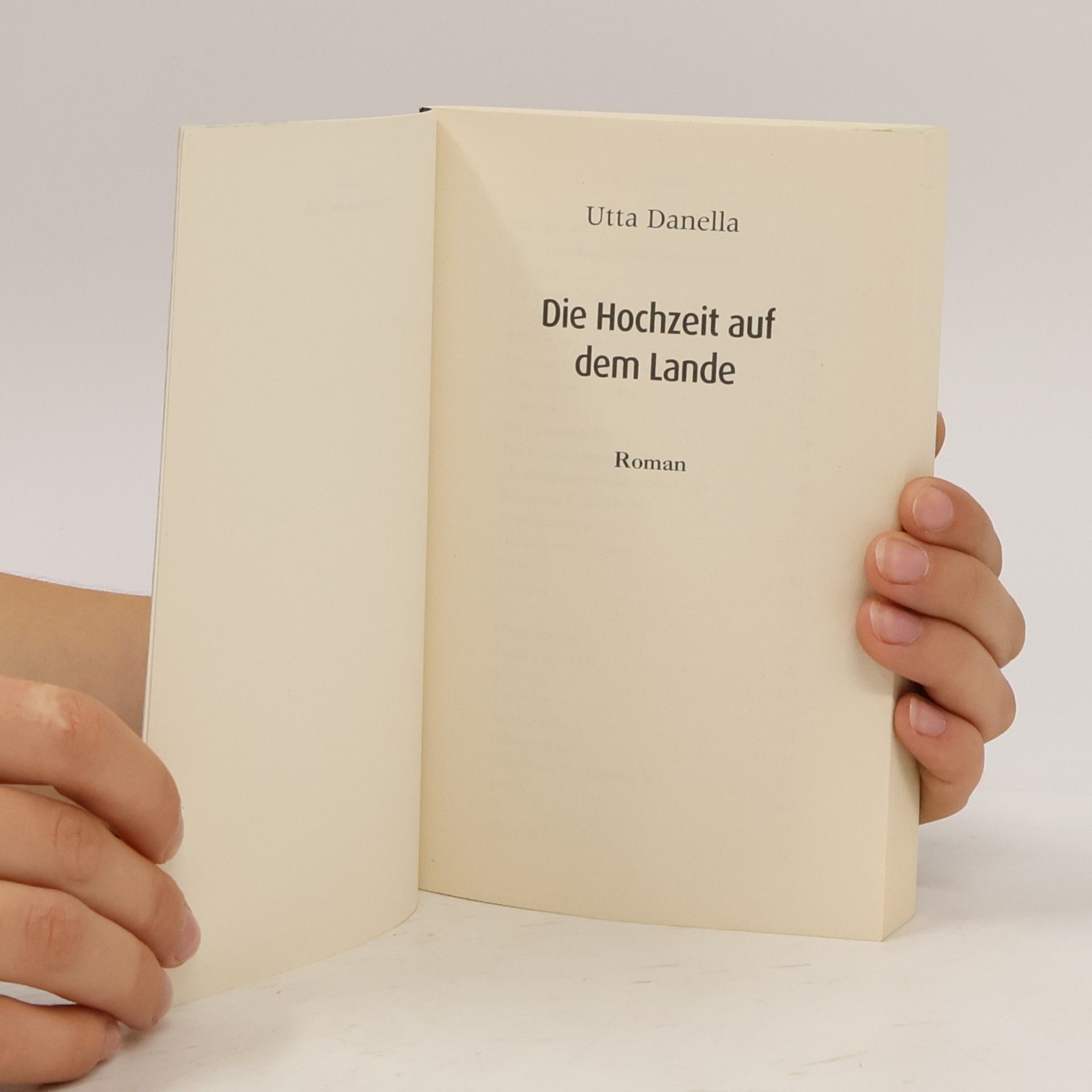 Die Hochzeit auf dem Lande