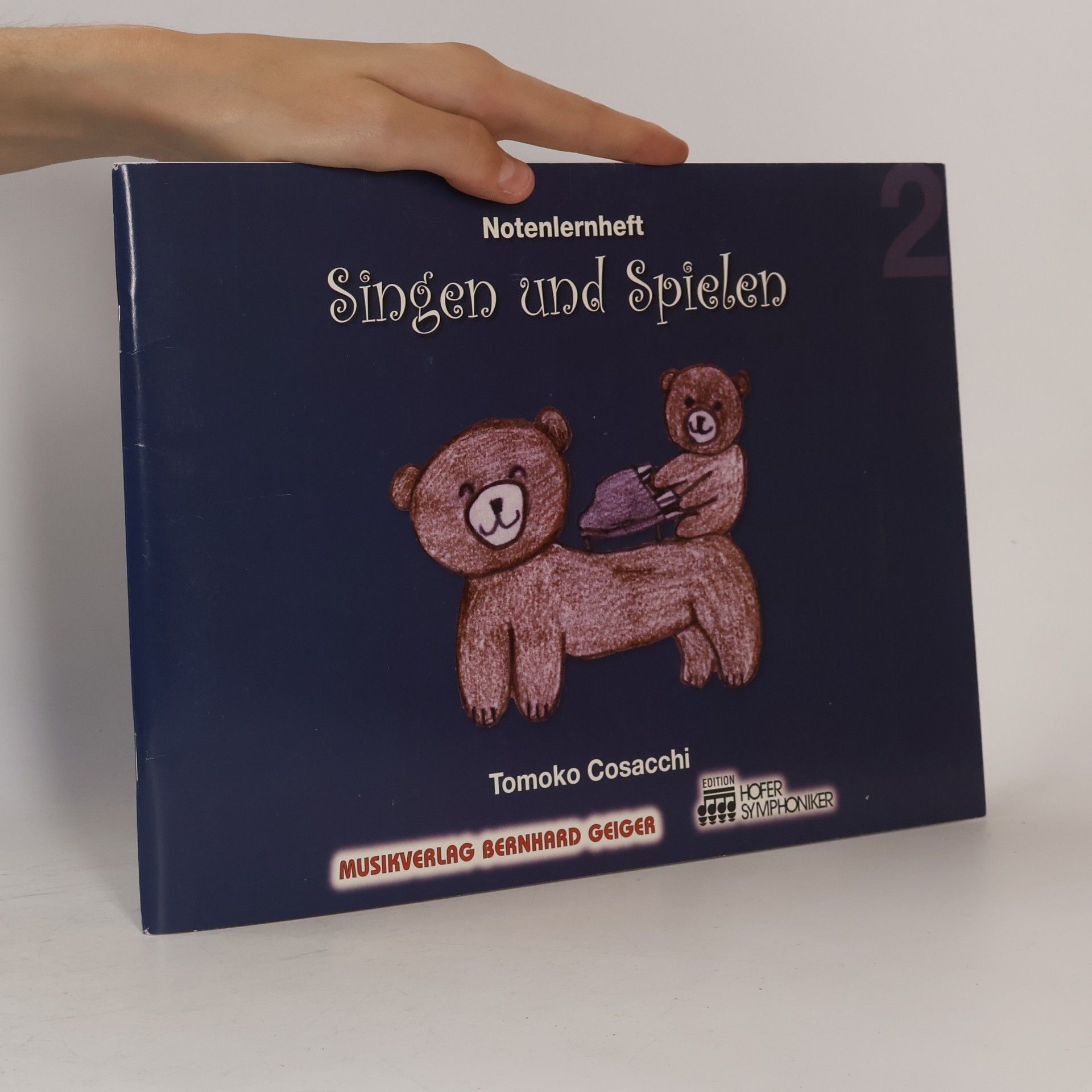 Singen und Spielen 2. Notenlernheft