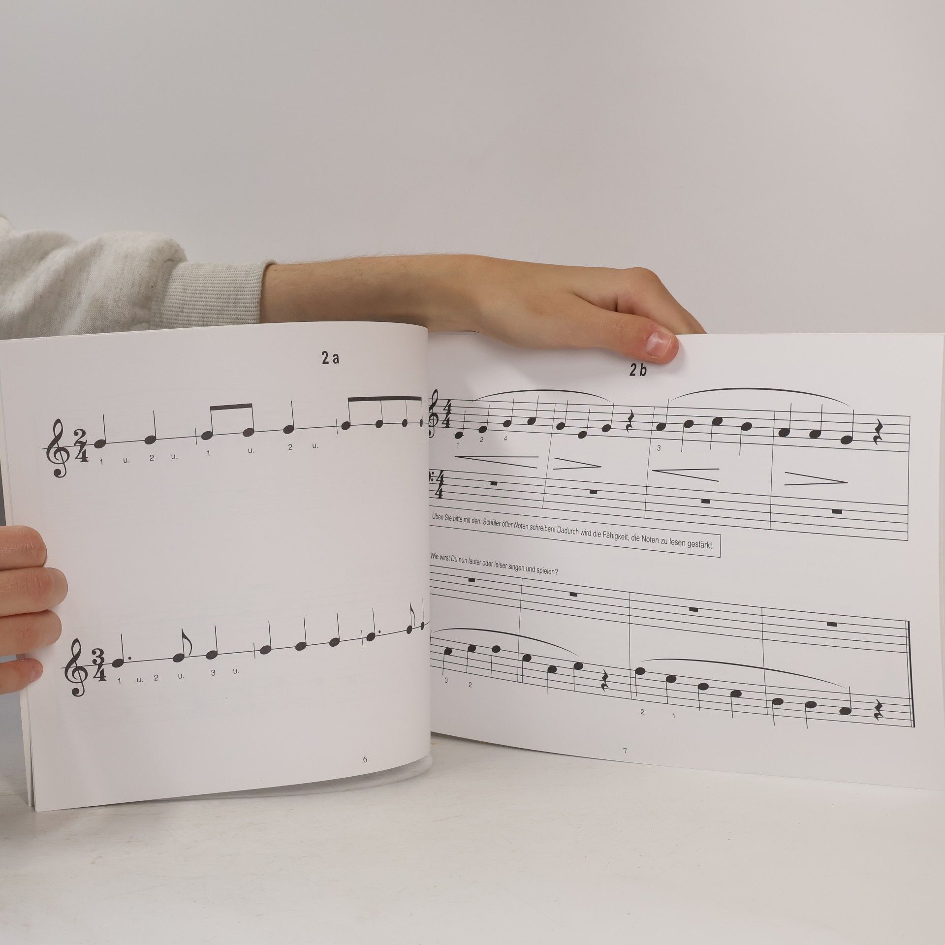 Tomoko Cosacchi Singen und Spielen 2. Notenlernheft