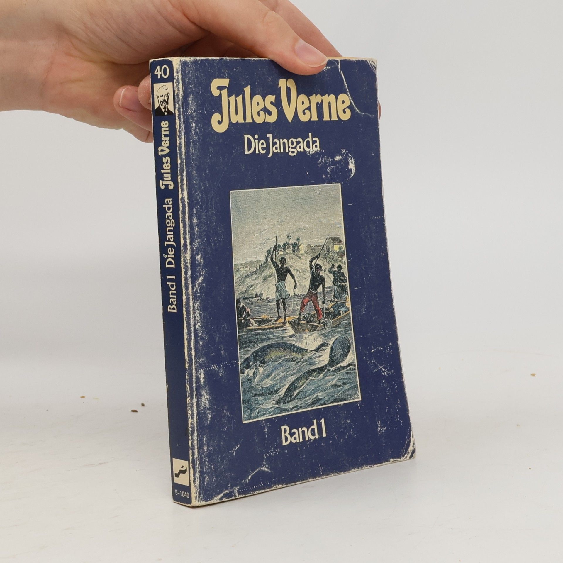 Jules Verne Die Jangada, Bd. 40