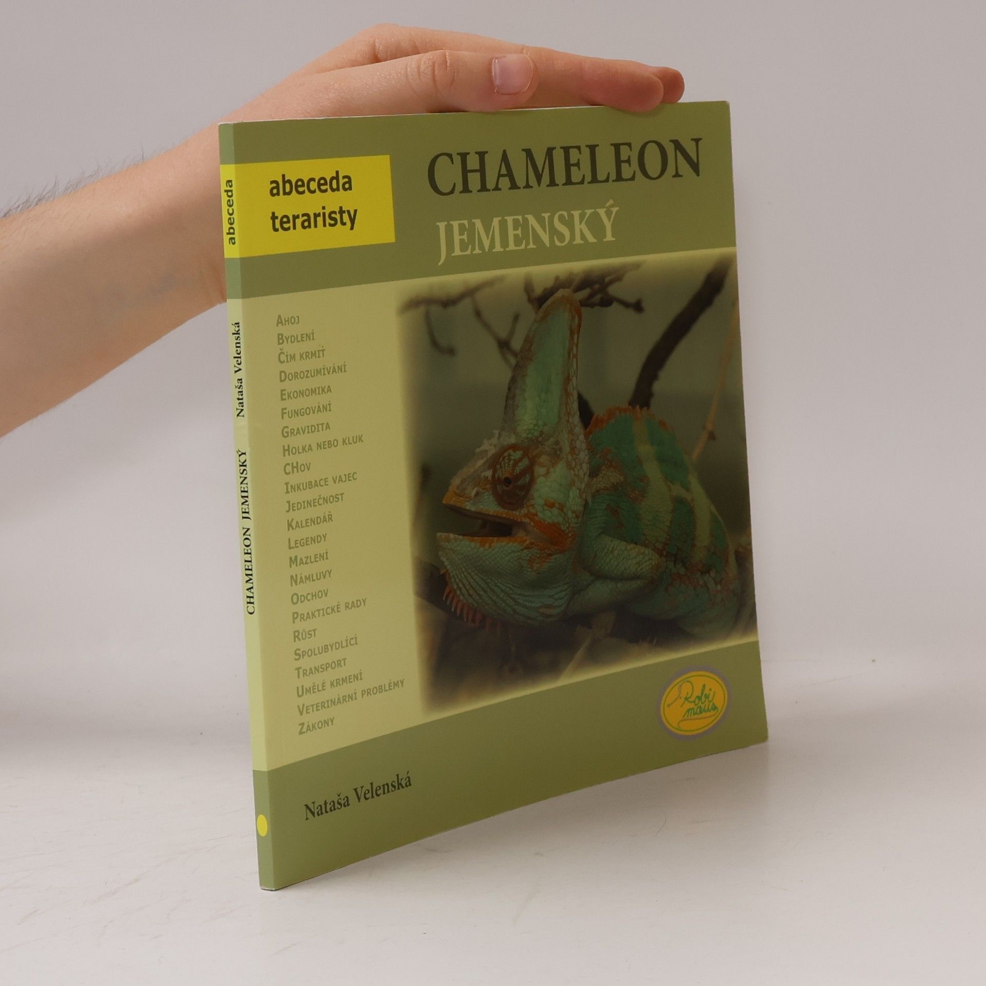 Nataša Velenská Chameleon jemenský