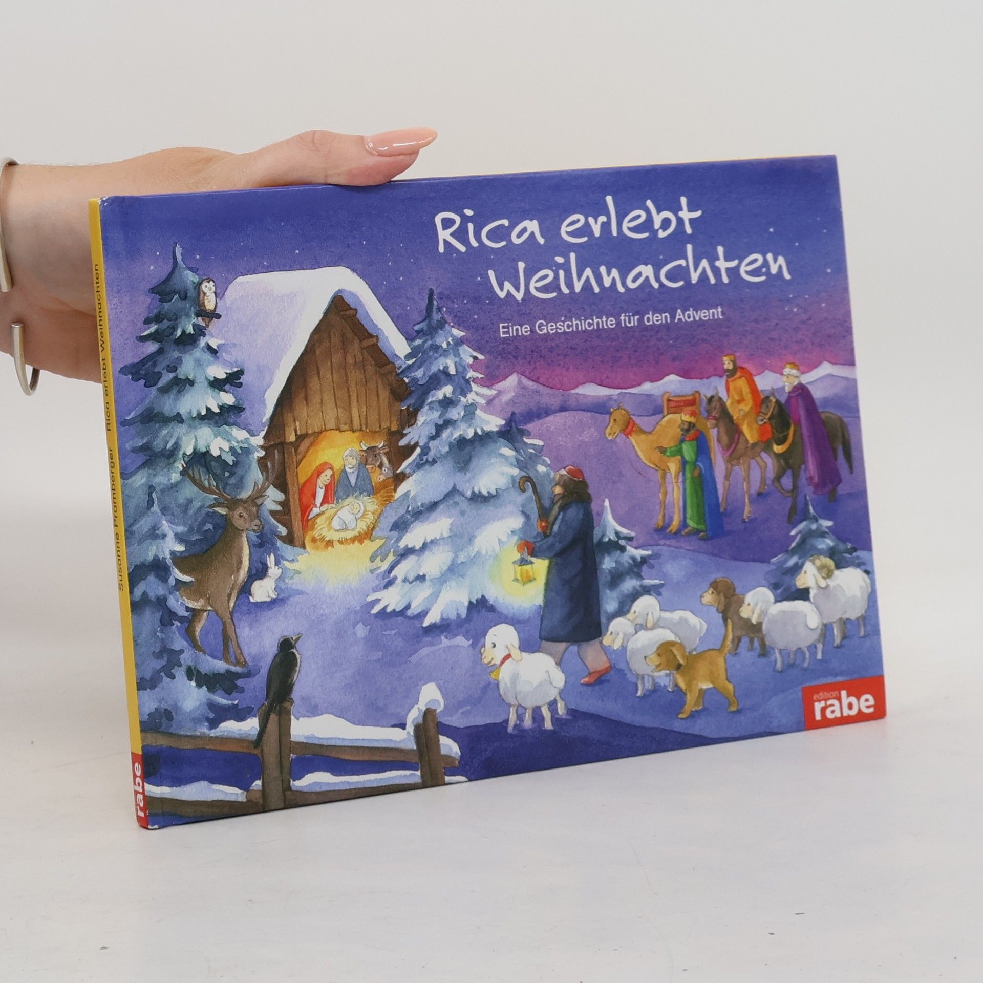 Susanne Pramberger Rica erlebt Weihnachten