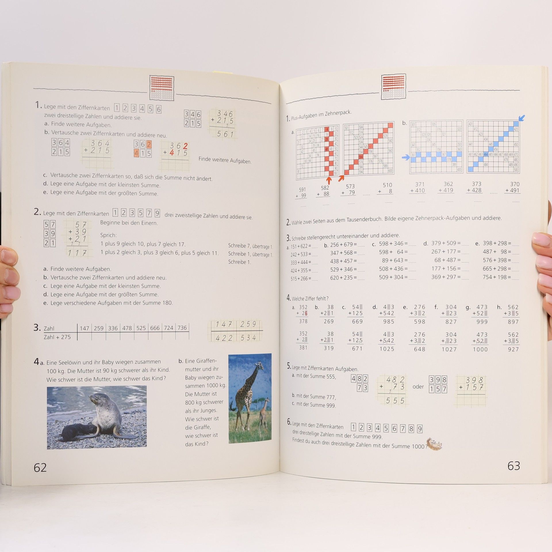 Das Zahlenbuch - Mathematik im ... Schuljahr