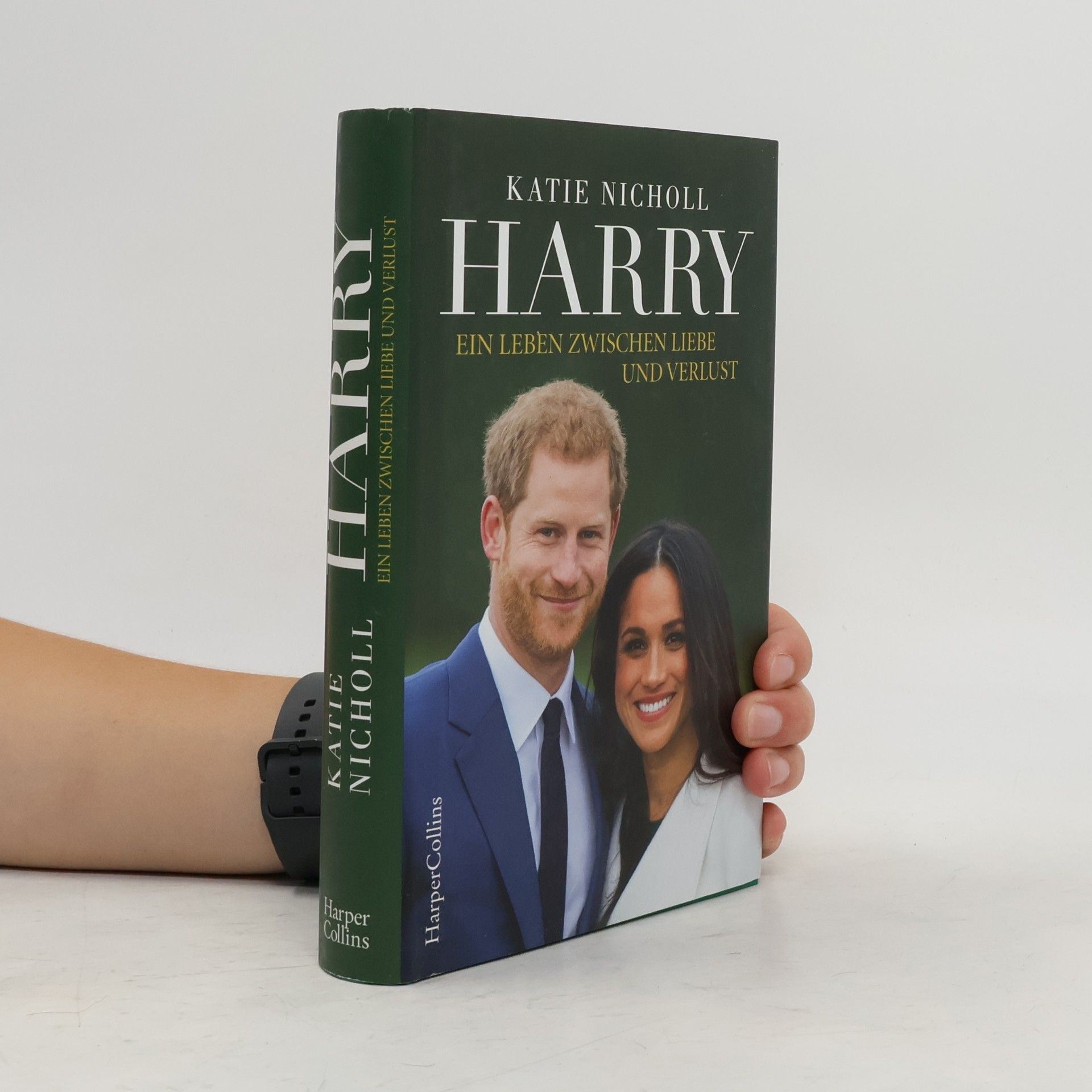 Katie Nicholl Harry