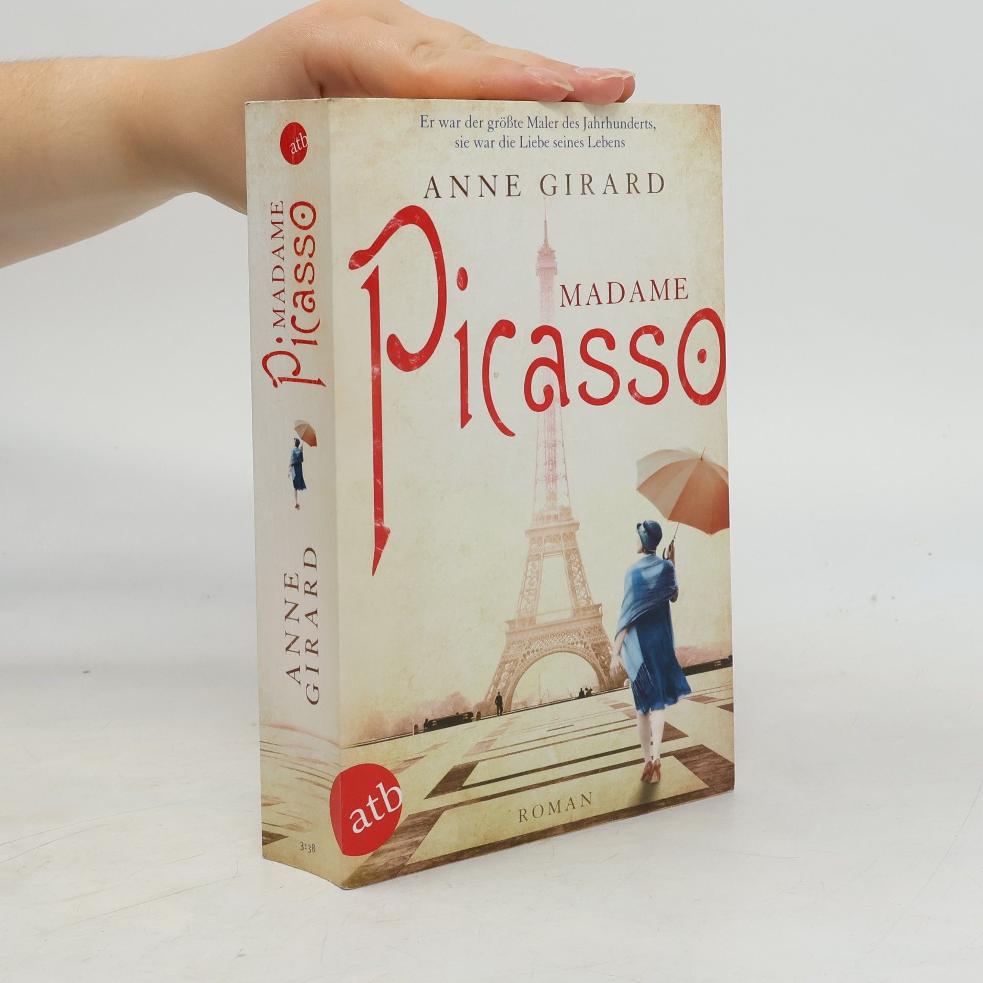 Anne Girard Madame Picasso