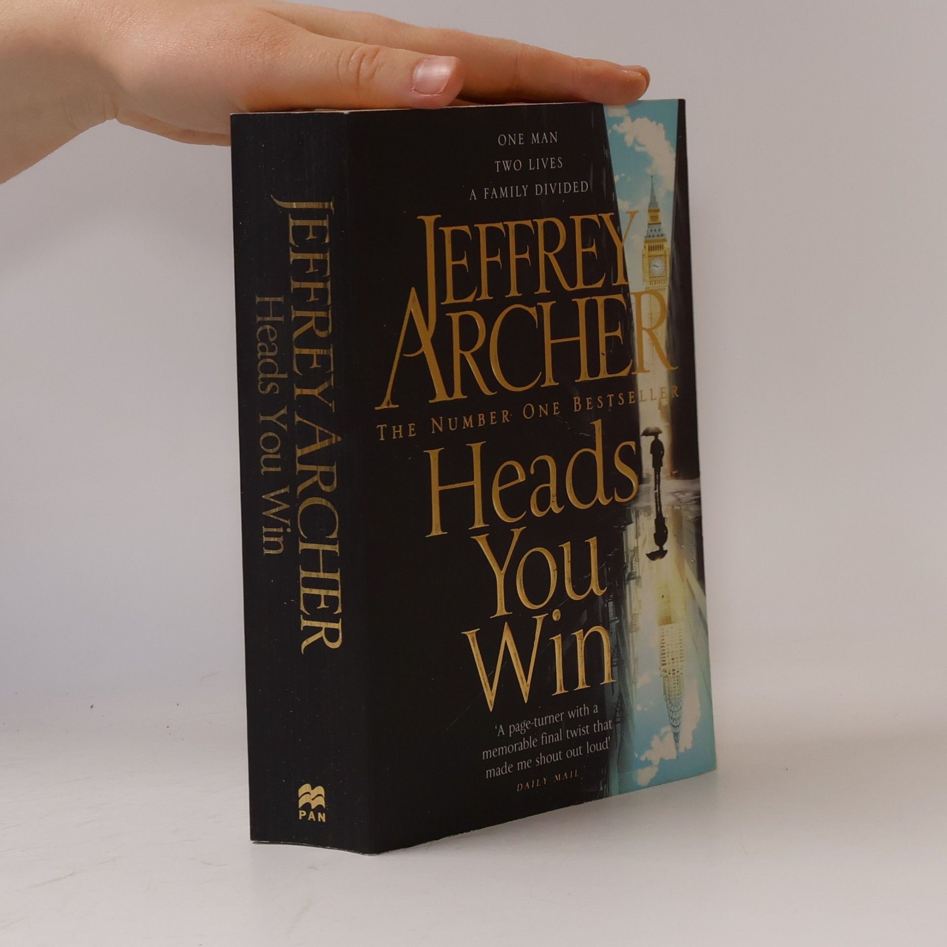 Jeffrey Archer Heads You Win