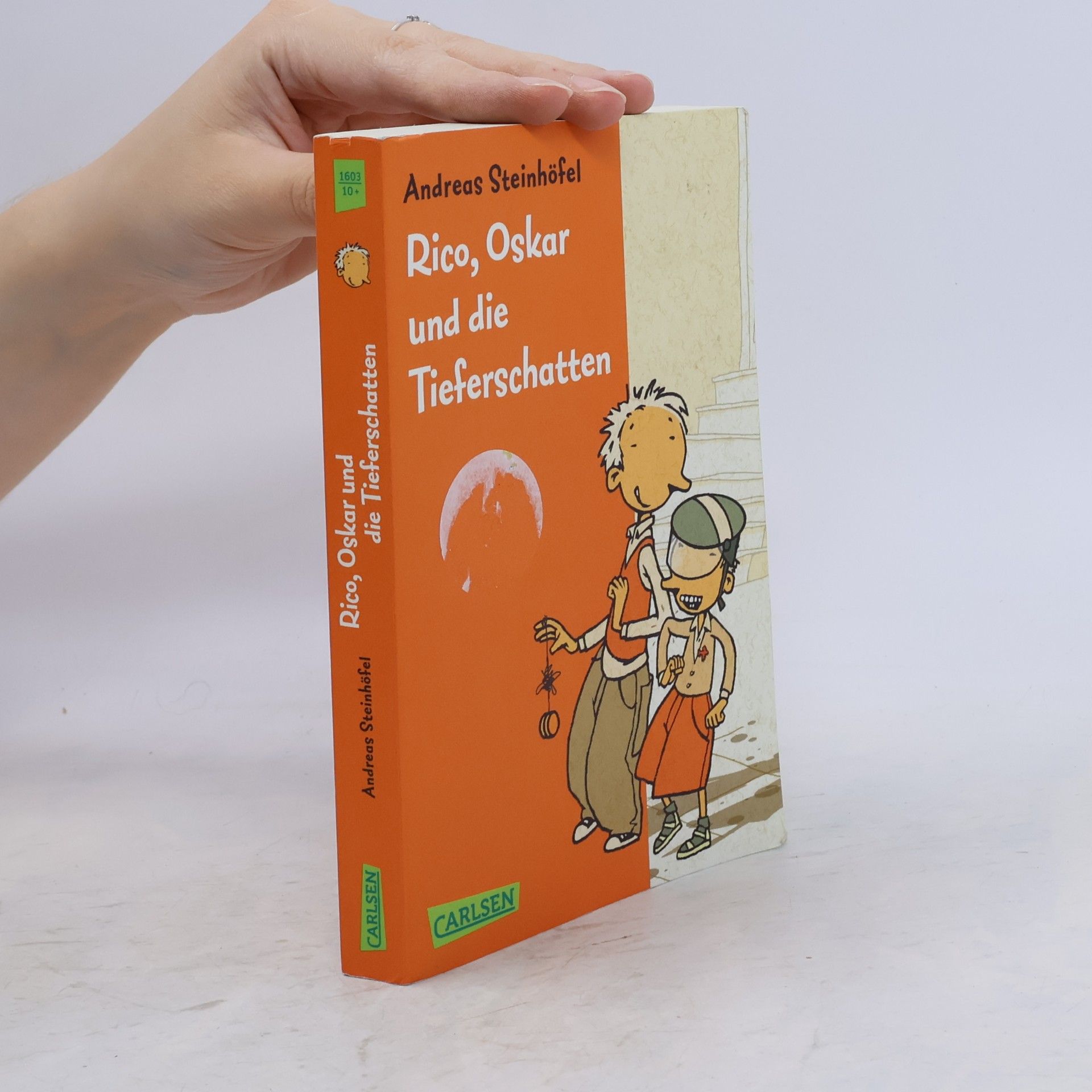 Andreas Steinhöfel Rico, Oskar und die Tieferschatten