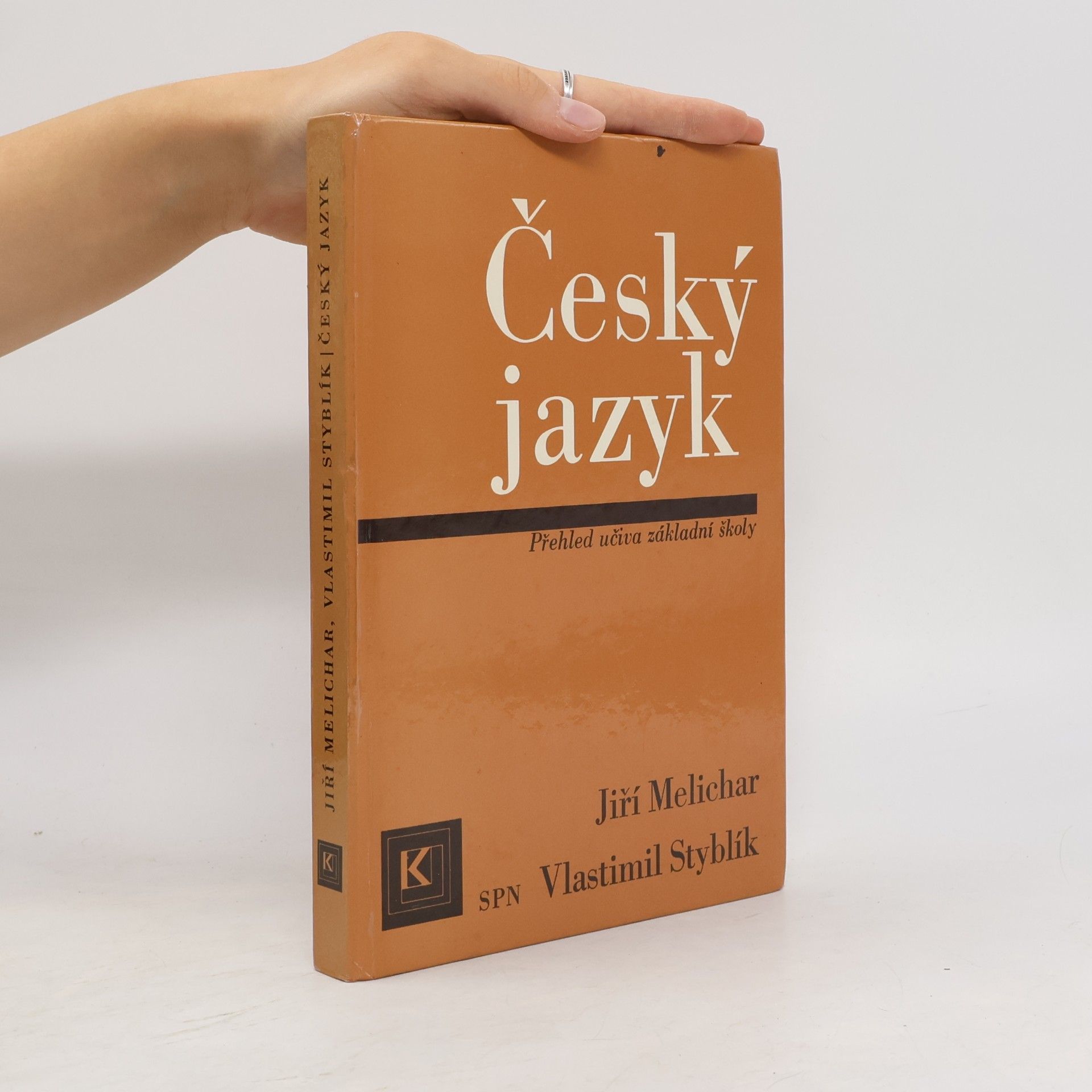 Jiří Melichar Český jazyk