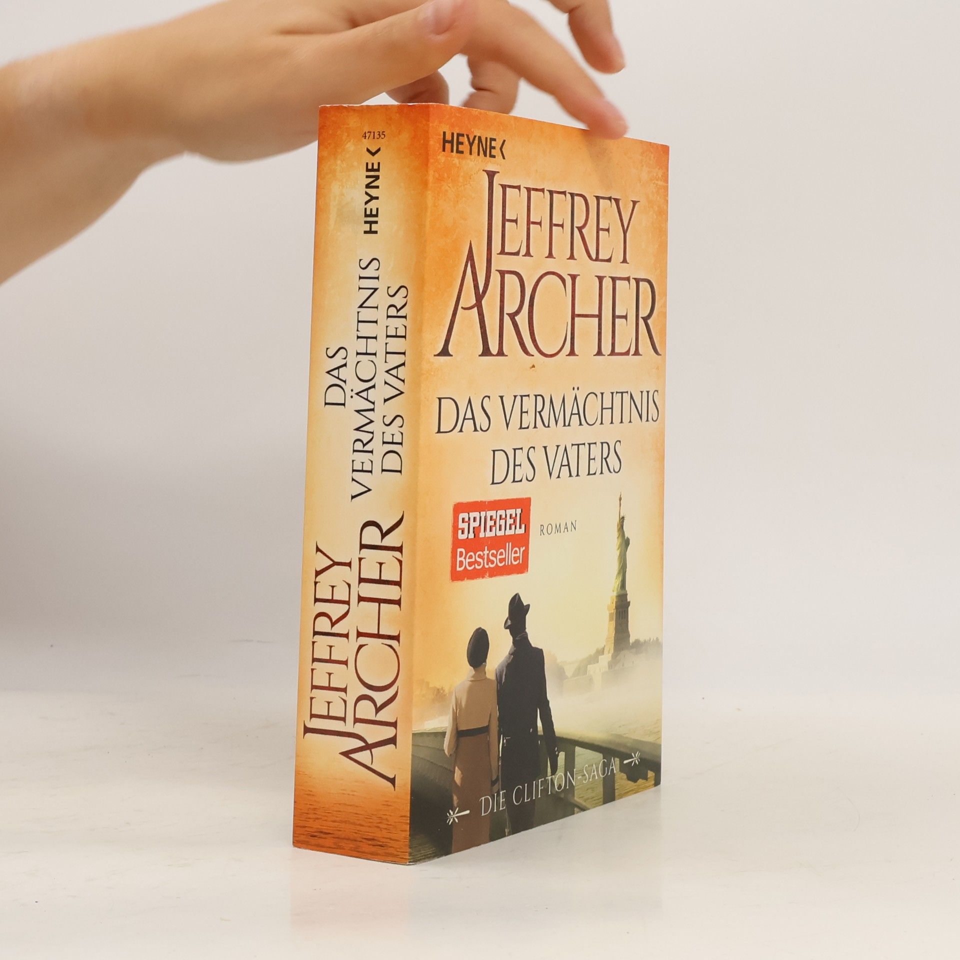 Jeffrey Archer Das Vermächtnis des Vaters