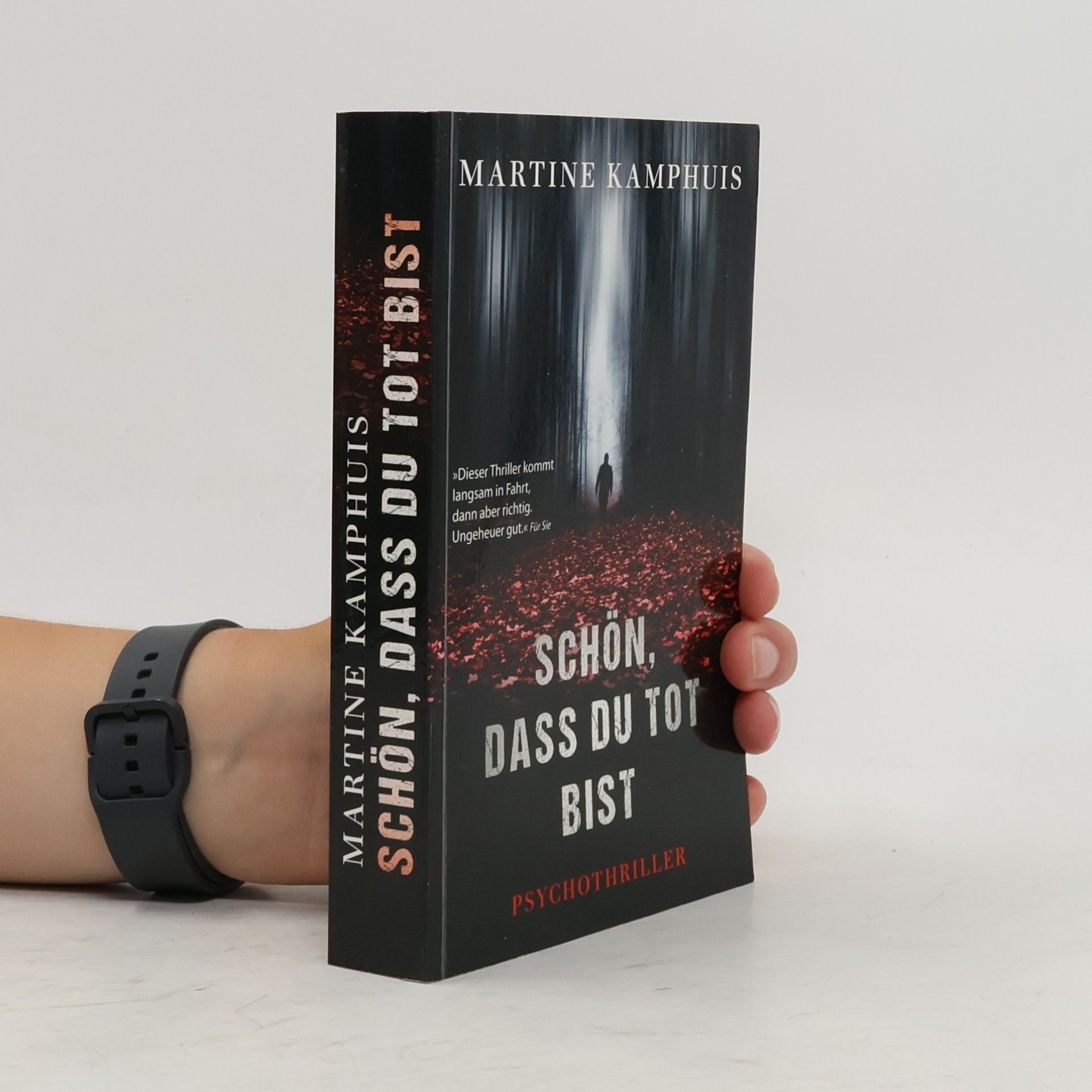 Martine Kamphuis Schön, dass du tot Bist