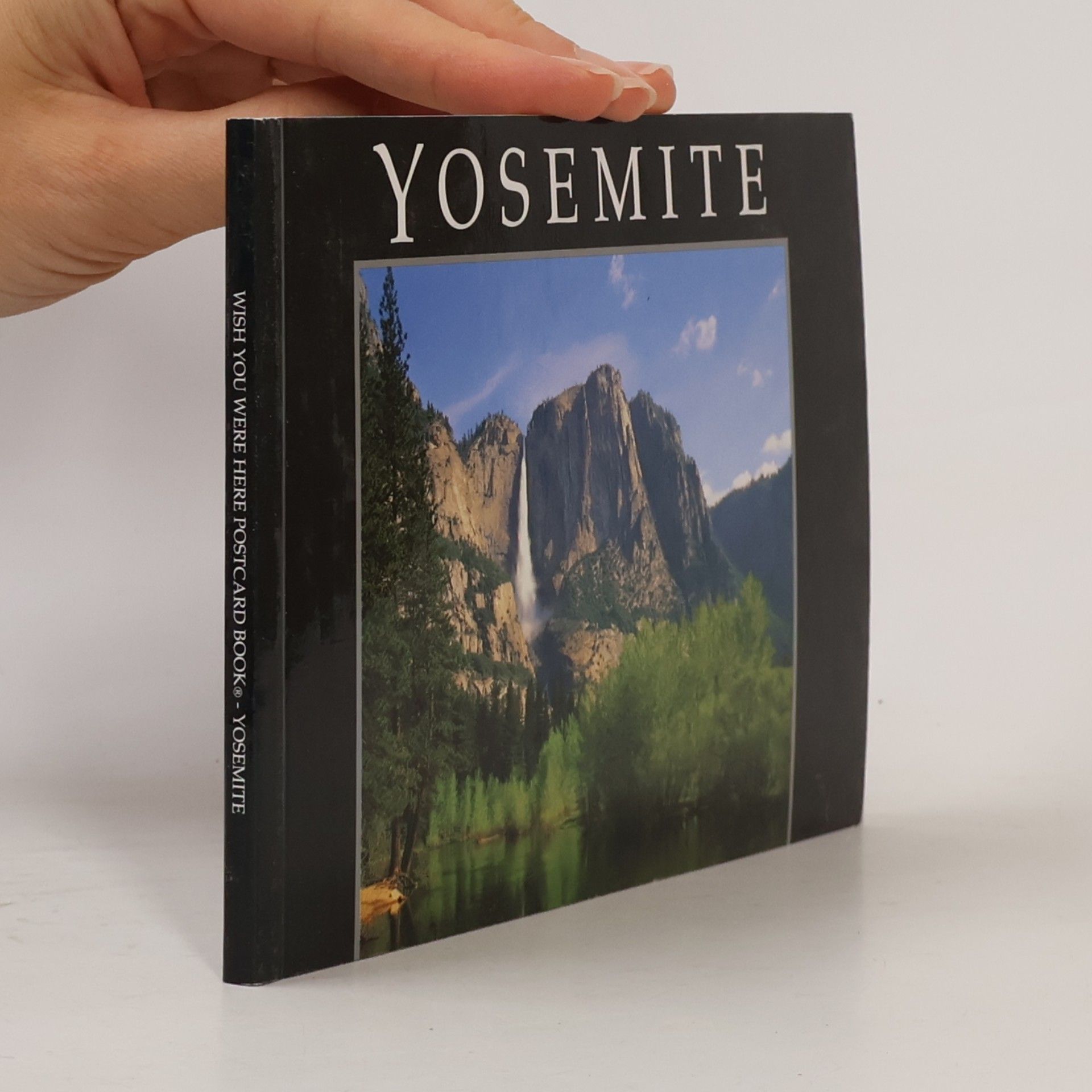 Jeff Nicholas Postcard Books: Yosemite
