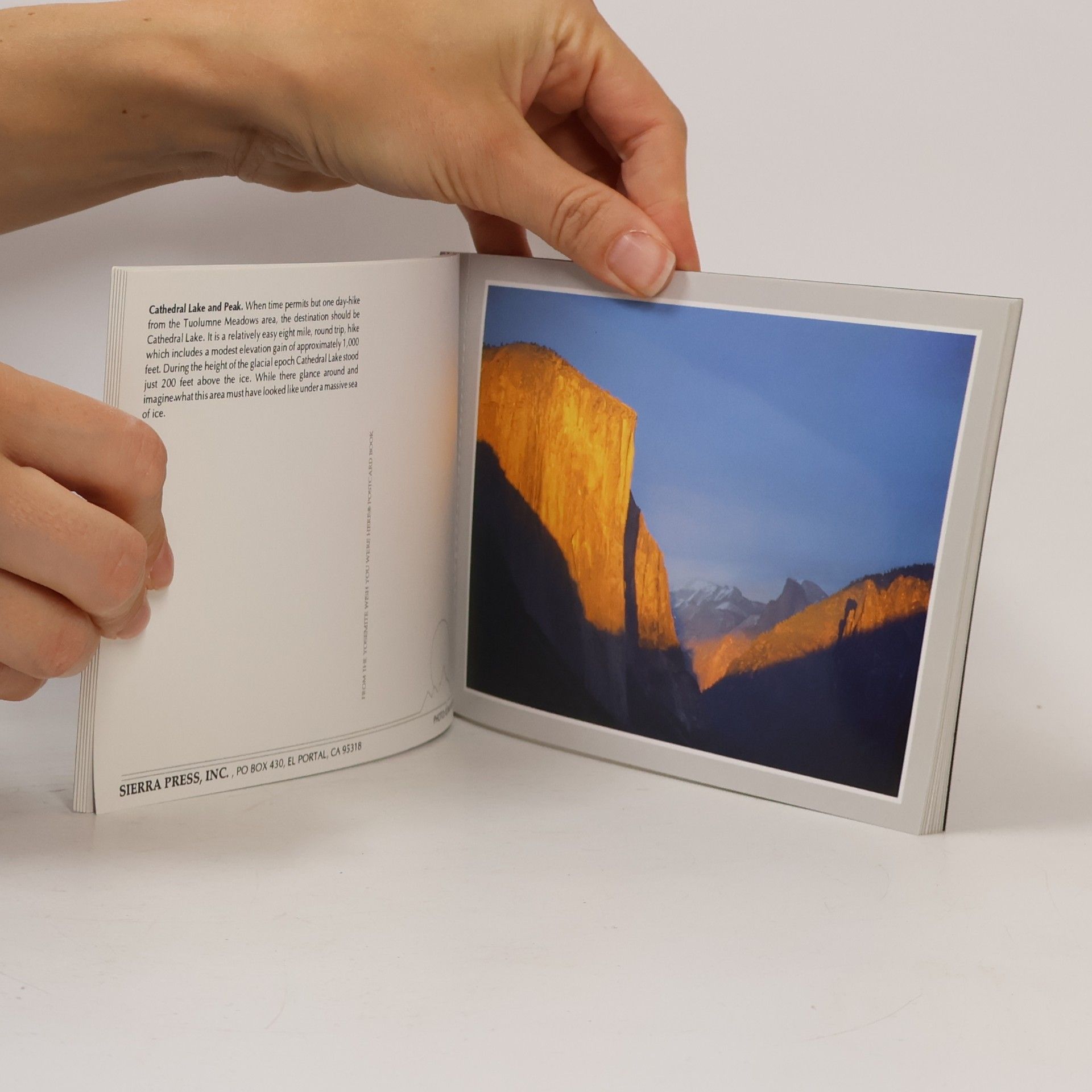 Jeff Nicholas Postcard Books: Yosemite