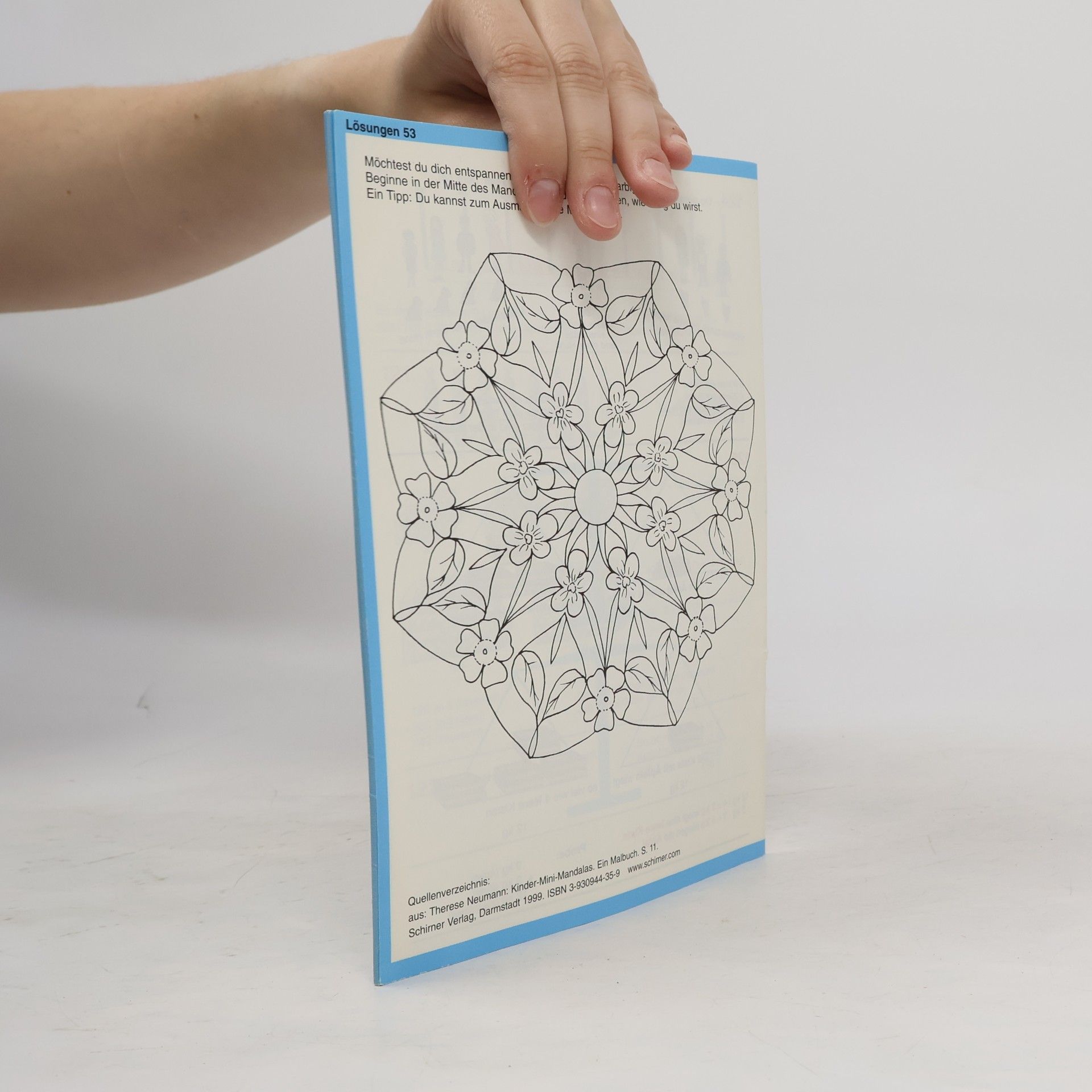 Therese Neumann Kinder Mini Mandalas