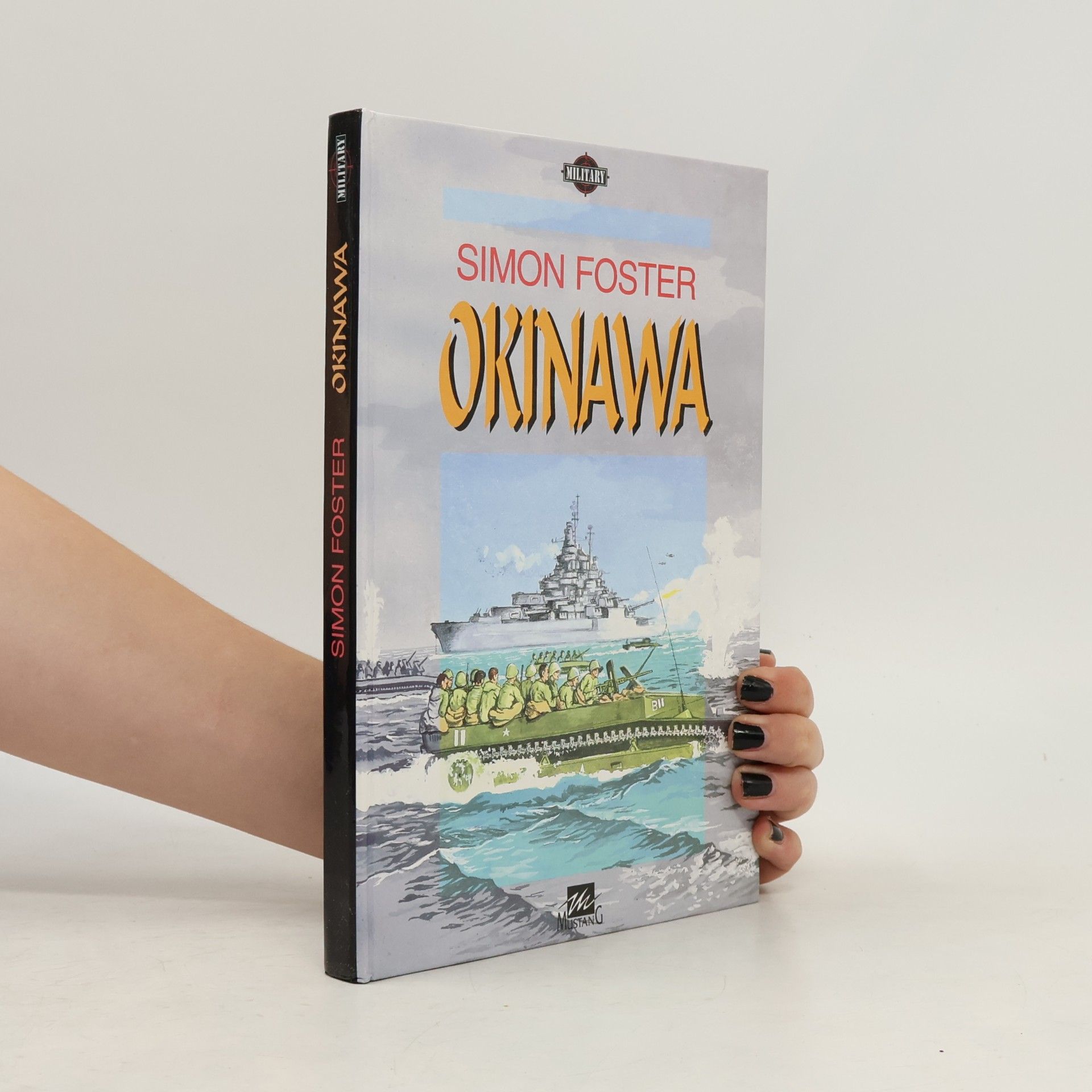 Simon Foster Okinawa