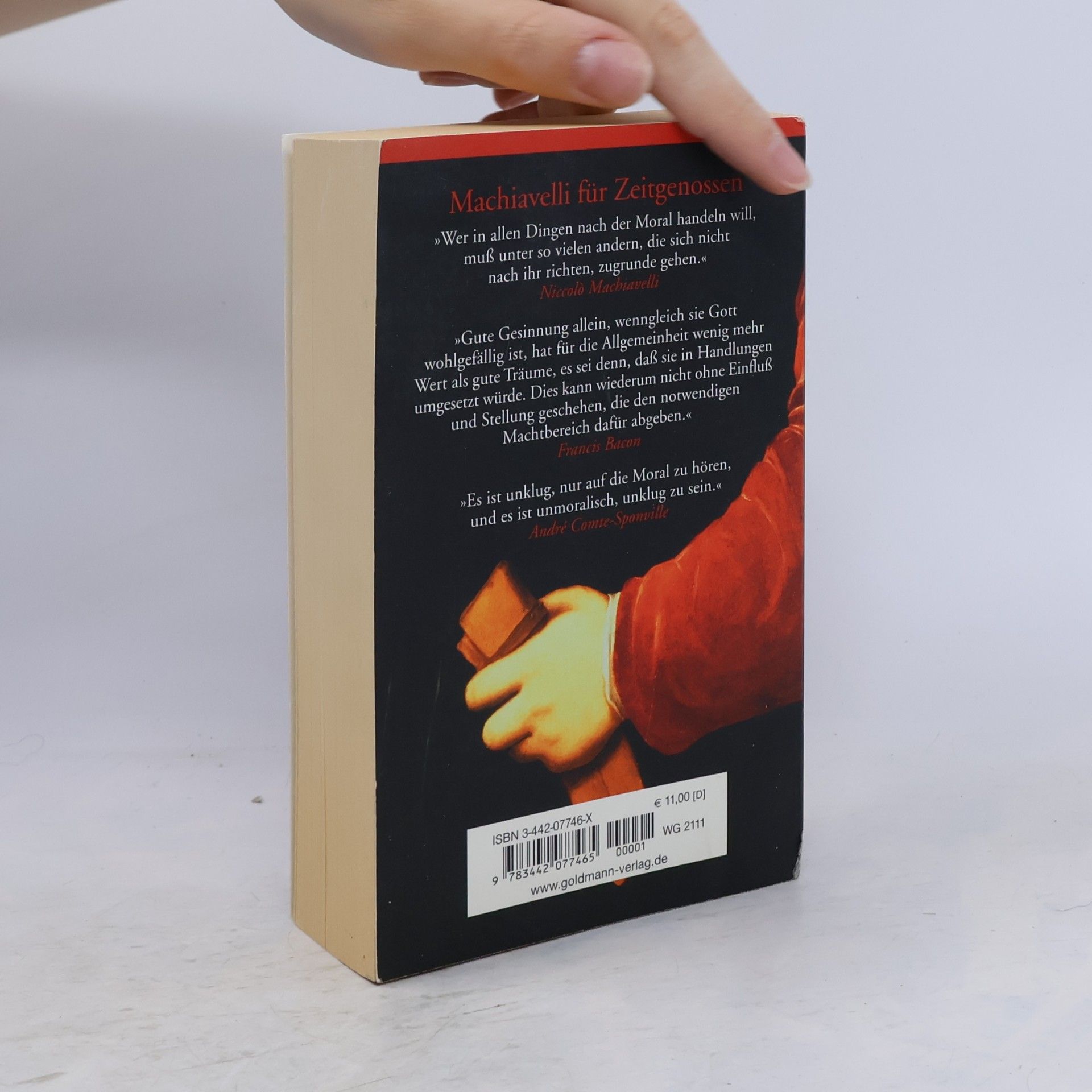 Niccolò Machiavelli Machiavelli für Zeitgenossen