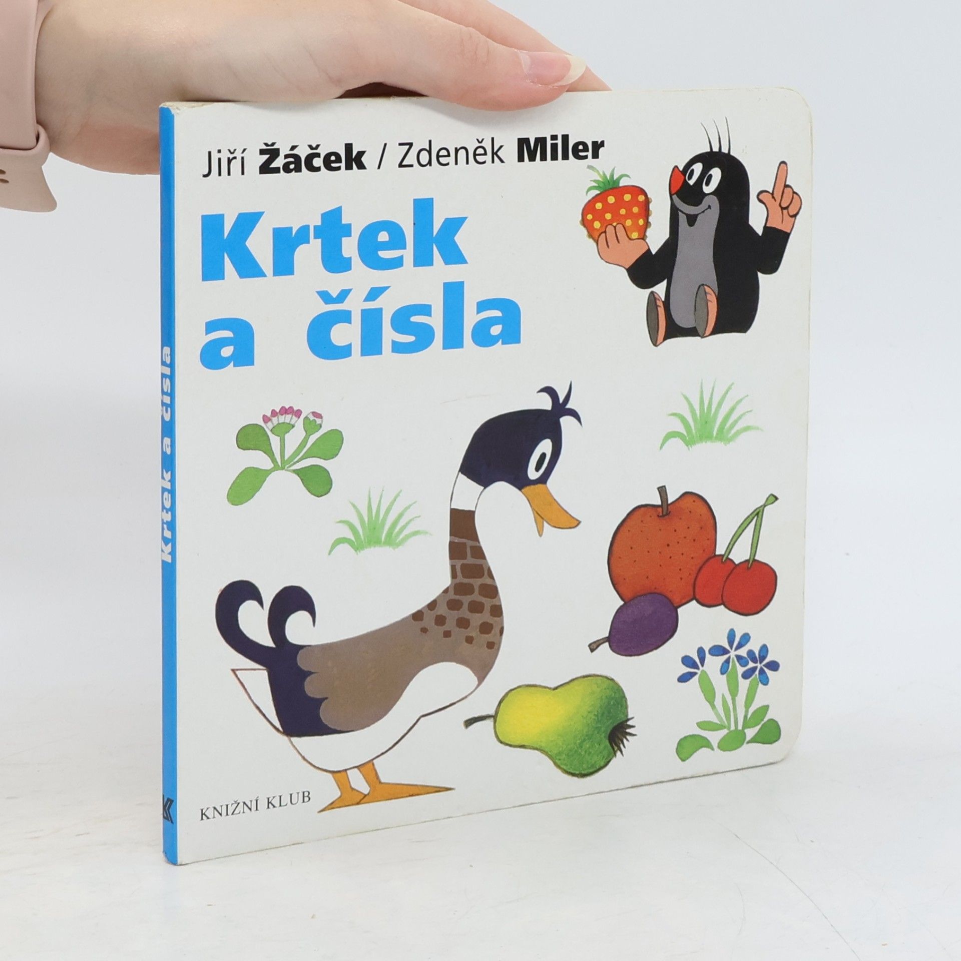 Jiří Žáček Krtek a čísla