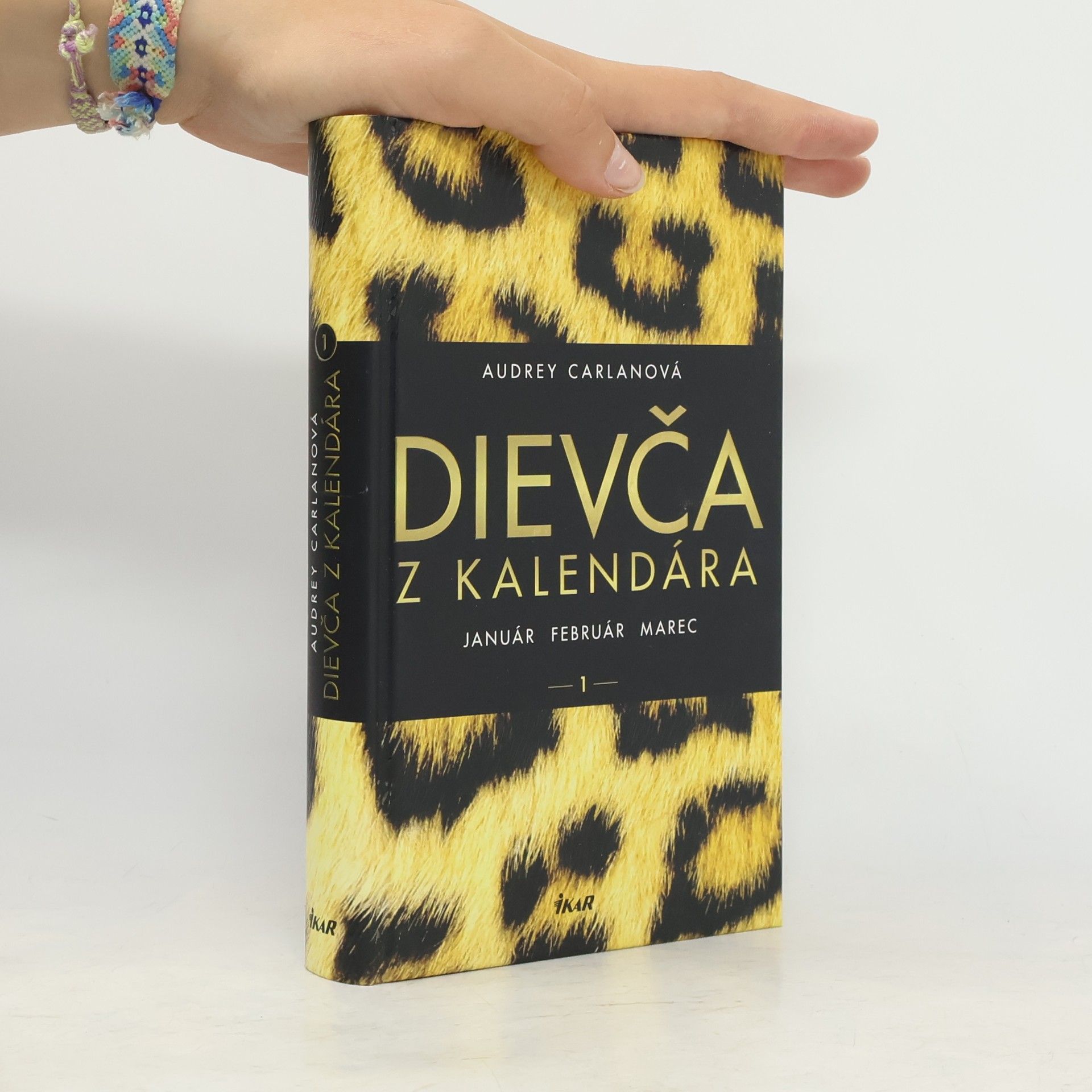 Audrey Carlan Dievča z kalendára - január február marec
