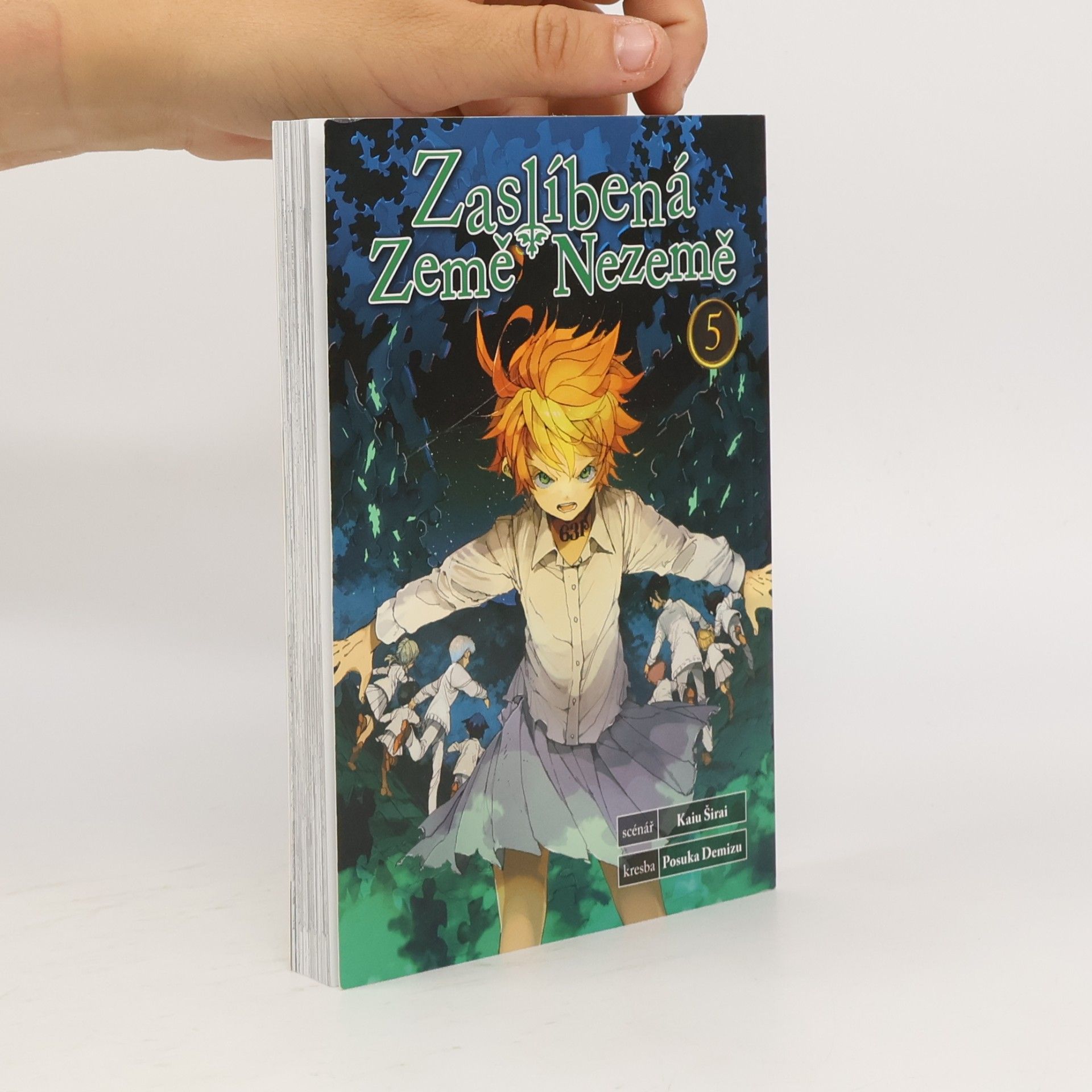 Kaiu Shirai Zaslíbená Země Nezemě 5