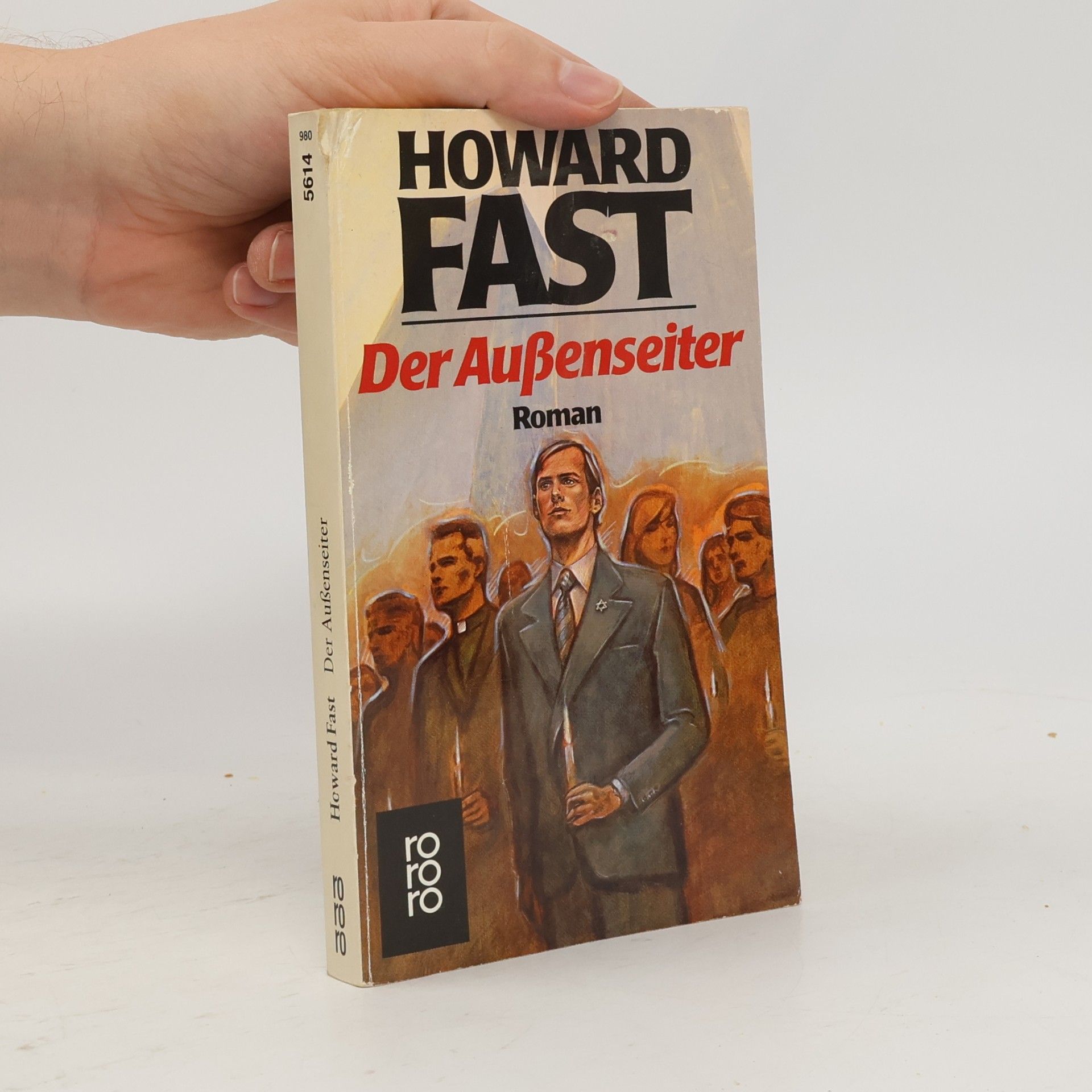 Howard Fast Der Aussenseiter