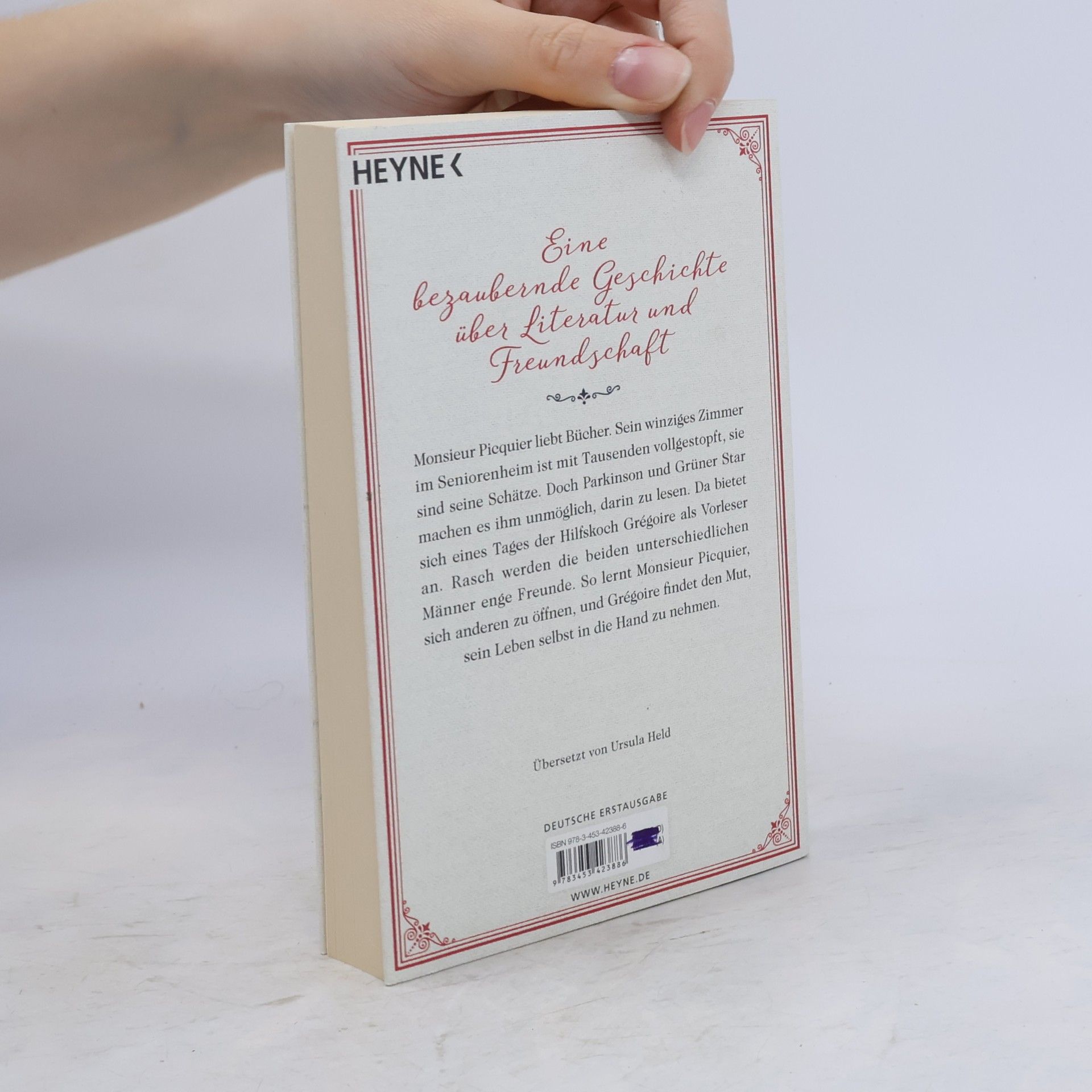 Marc Roger Die Bücher des Monsieur Picquier