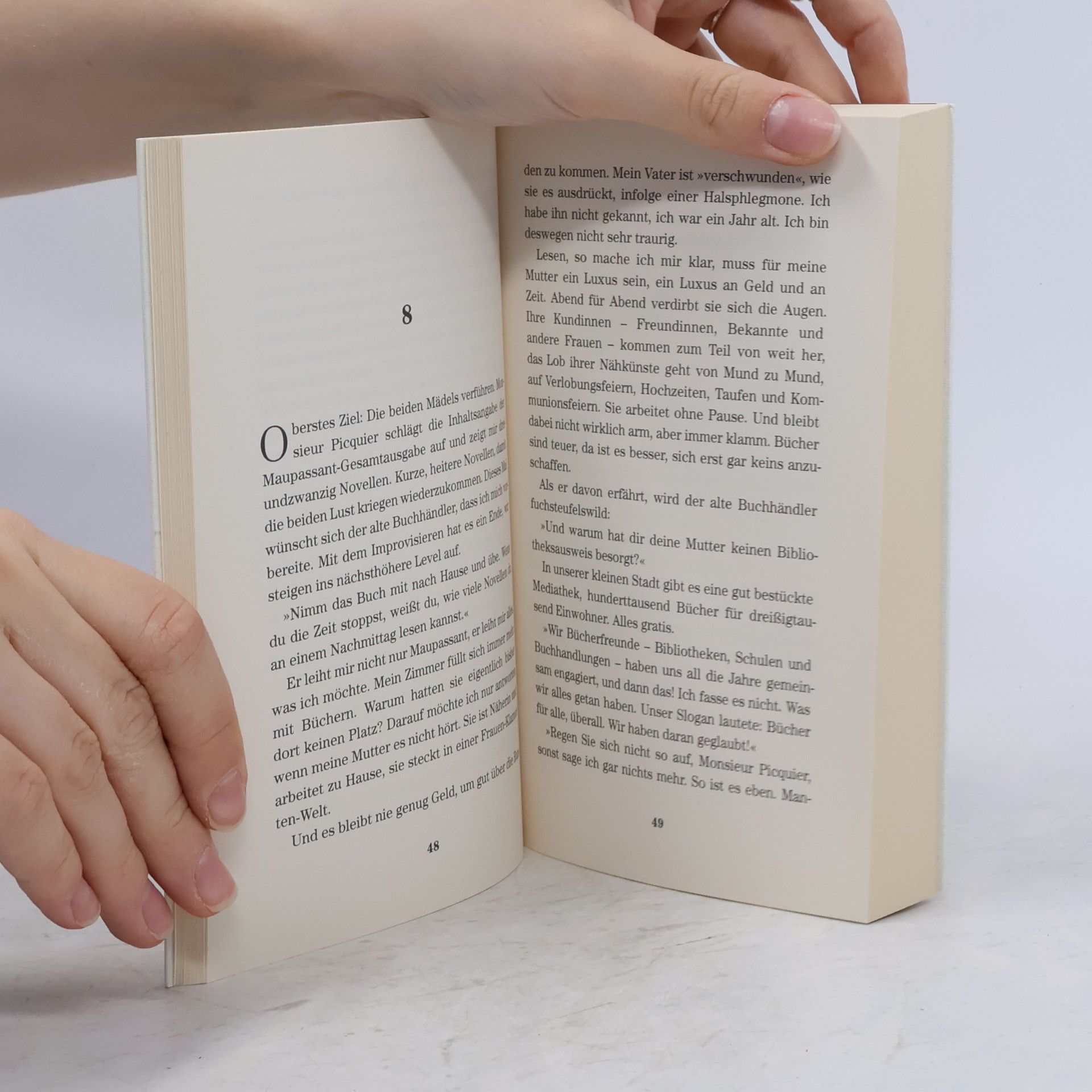 Marc Roger Die Bücher des Monsieur Picquier