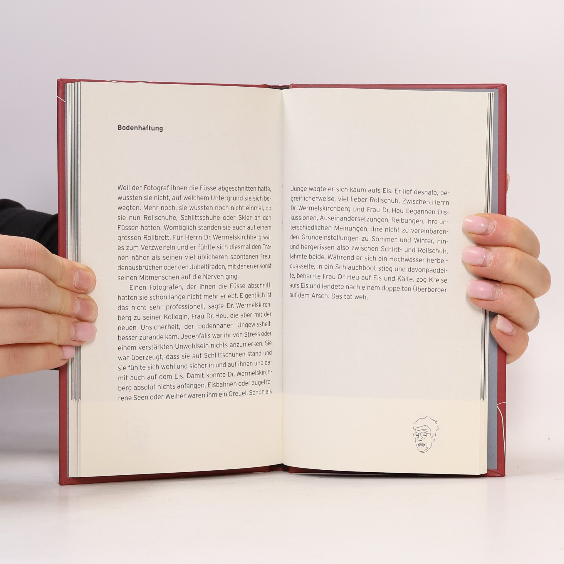Imbsweiler, Gerd Du Blume: 20 Bilder-Geschichten