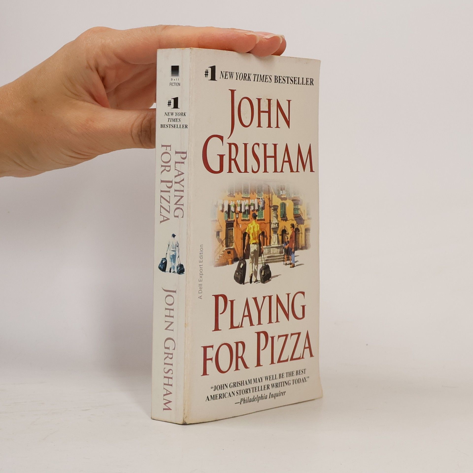 John Grisham Playing for Pizza - Dell Export Edition