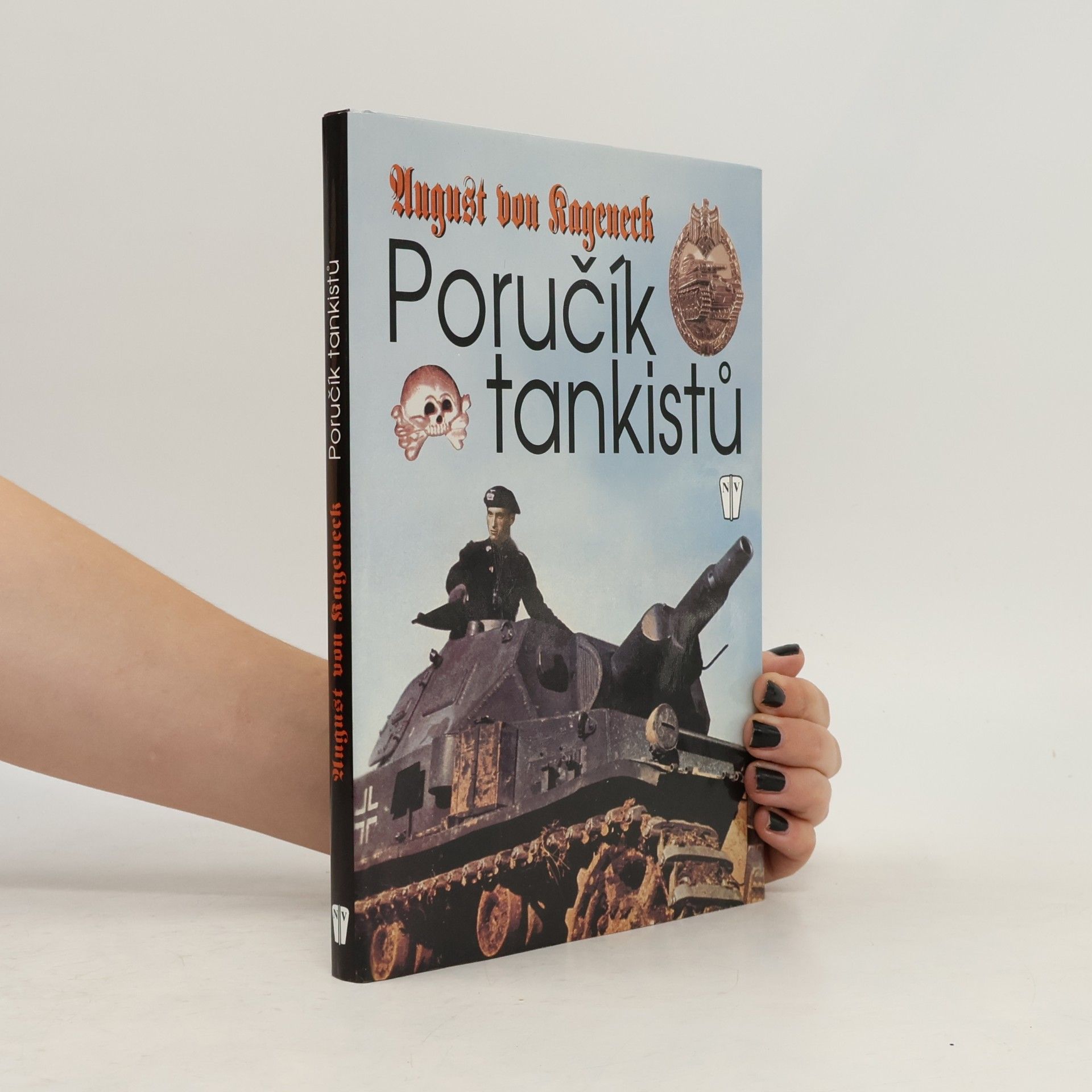 August von Kageneck Poručík tankistů