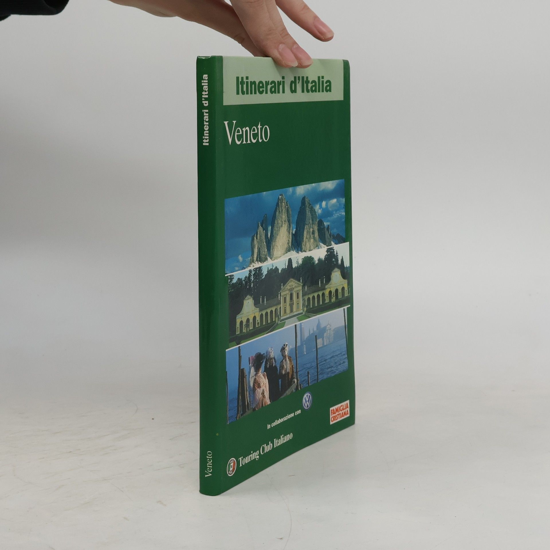 Autores varios Itinerari d'Italia. Veneto