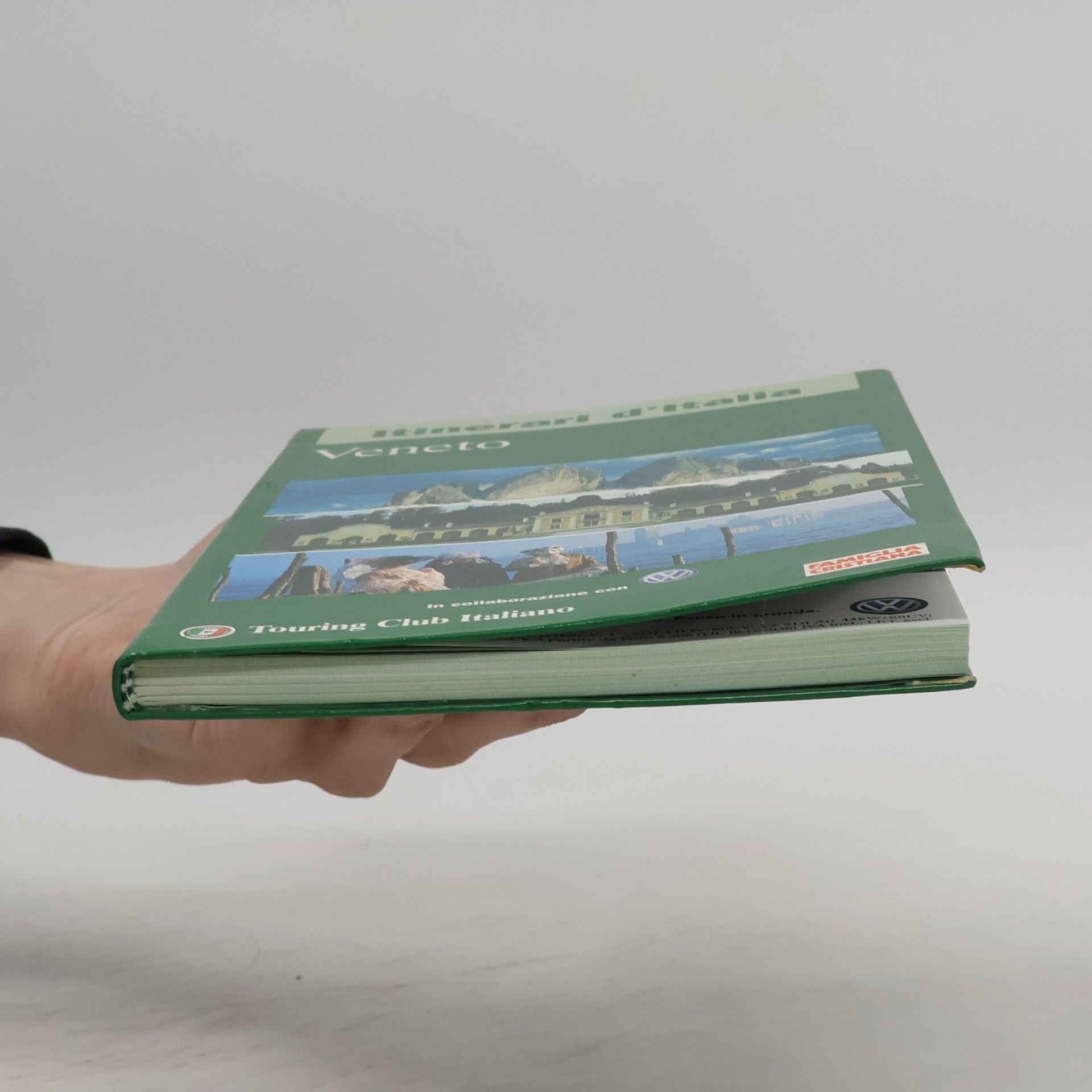Autores varios Itinerari d'Italia. Veneto
